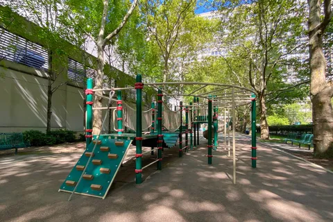 a view of outdoor space with seating