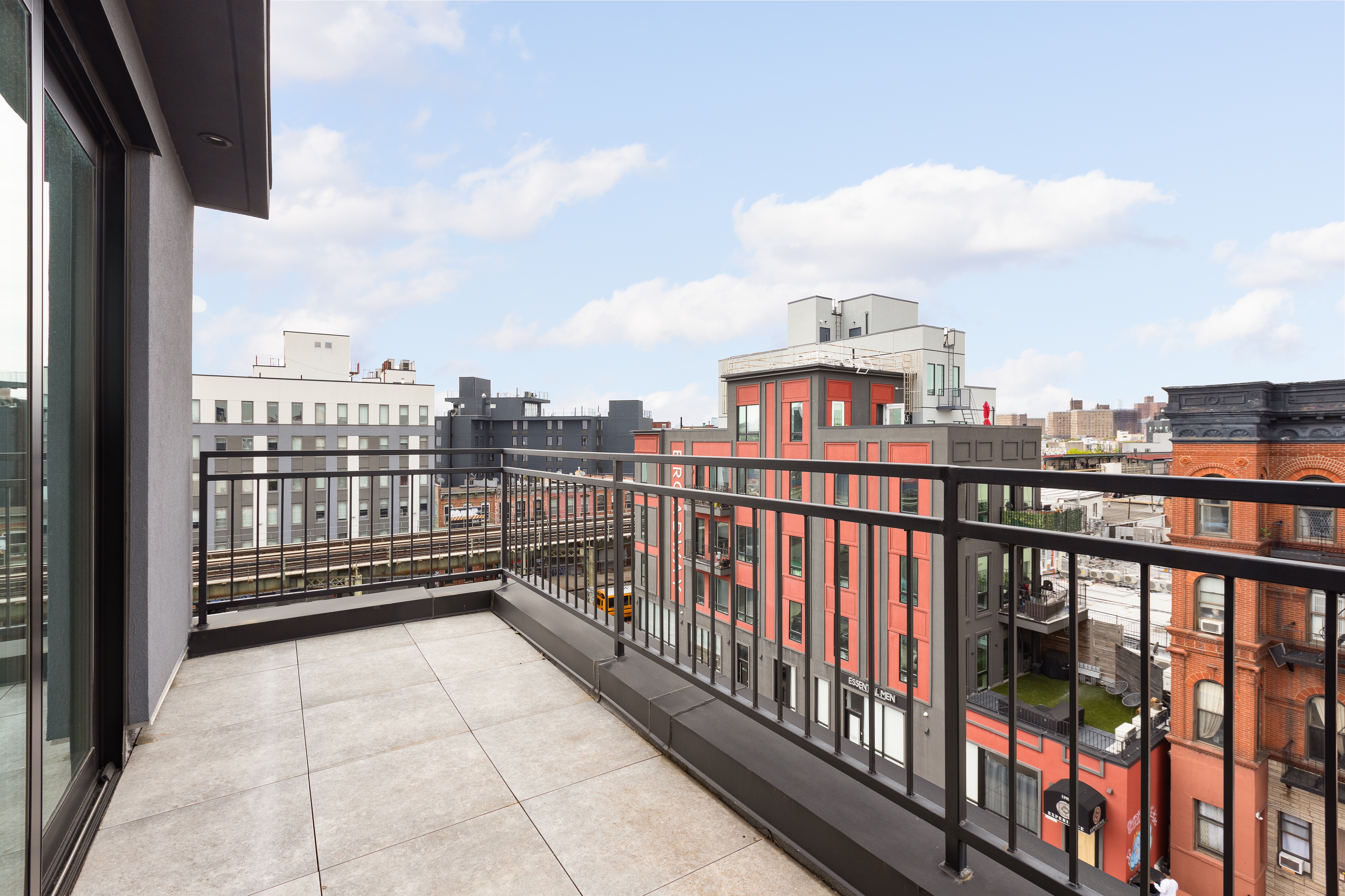 1122 Lafayette Avenue, Unit 4C Brooklyn, NY 11221 - Photo 11 of 14 a view of city from a balcony