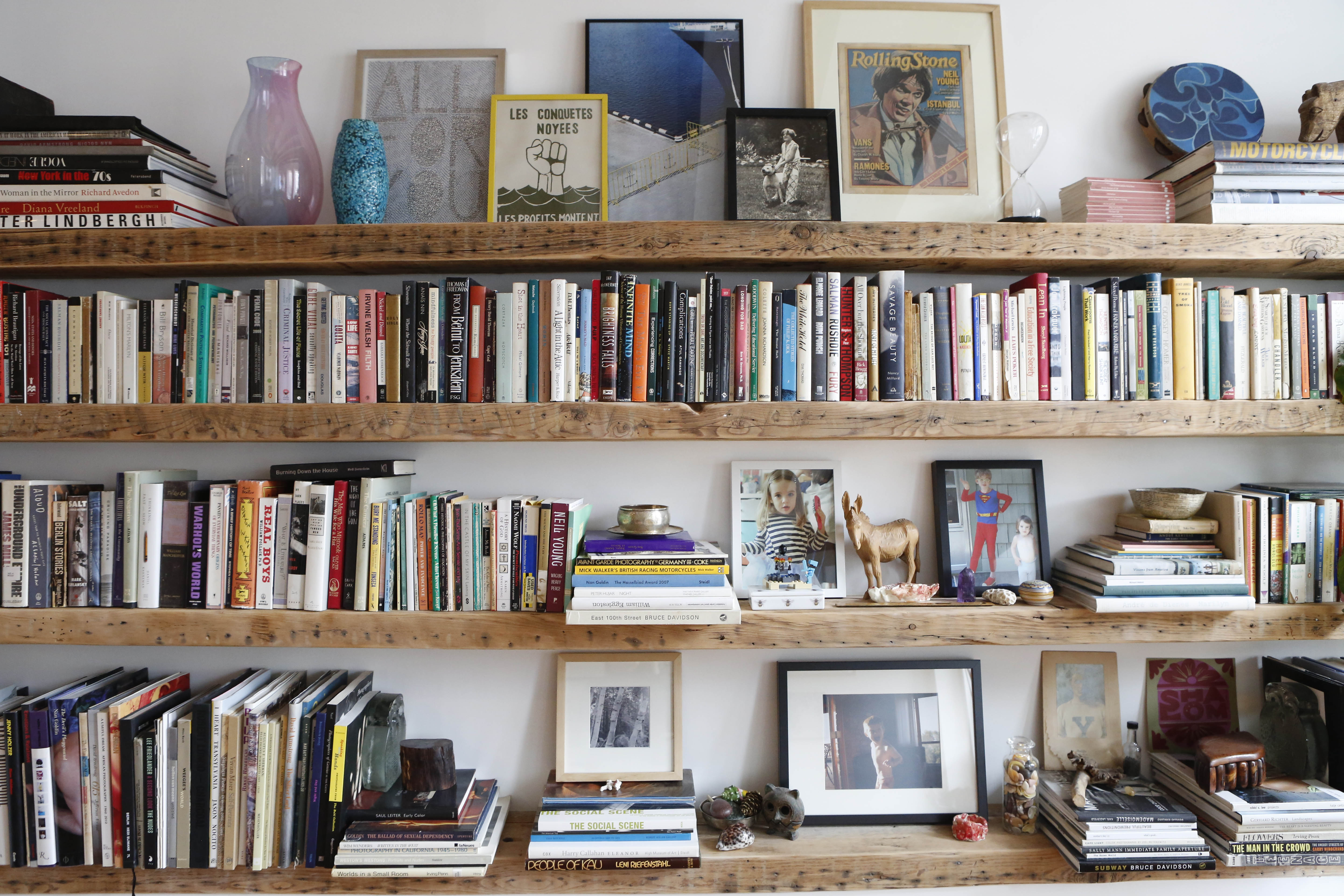 660 Saint Marks Avenue Brooklyn, NY 11216 - Photo 2 of 21 a view of a living room that has a lots of books