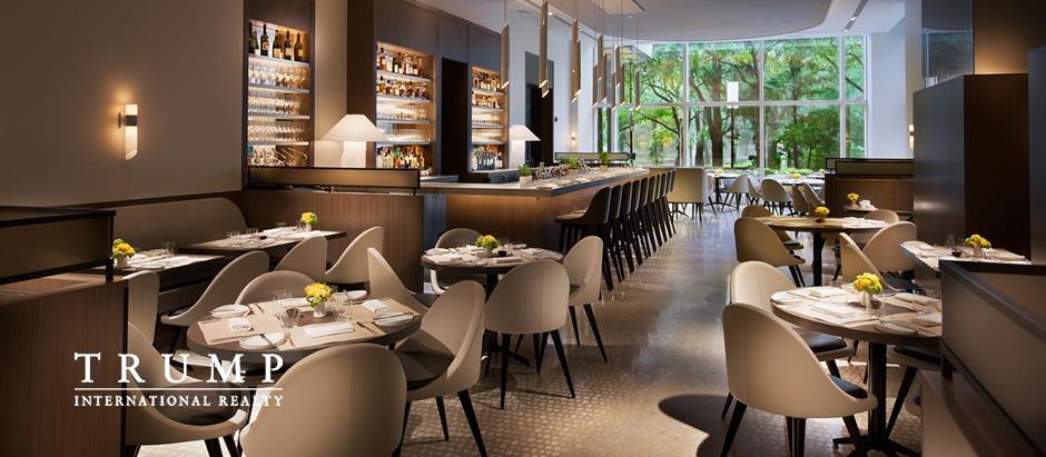 1 Central Park West, Unit 612 Manhattan, NY 10023 - Photo 10 of 13 a view of a dining room with furniture window and outside view