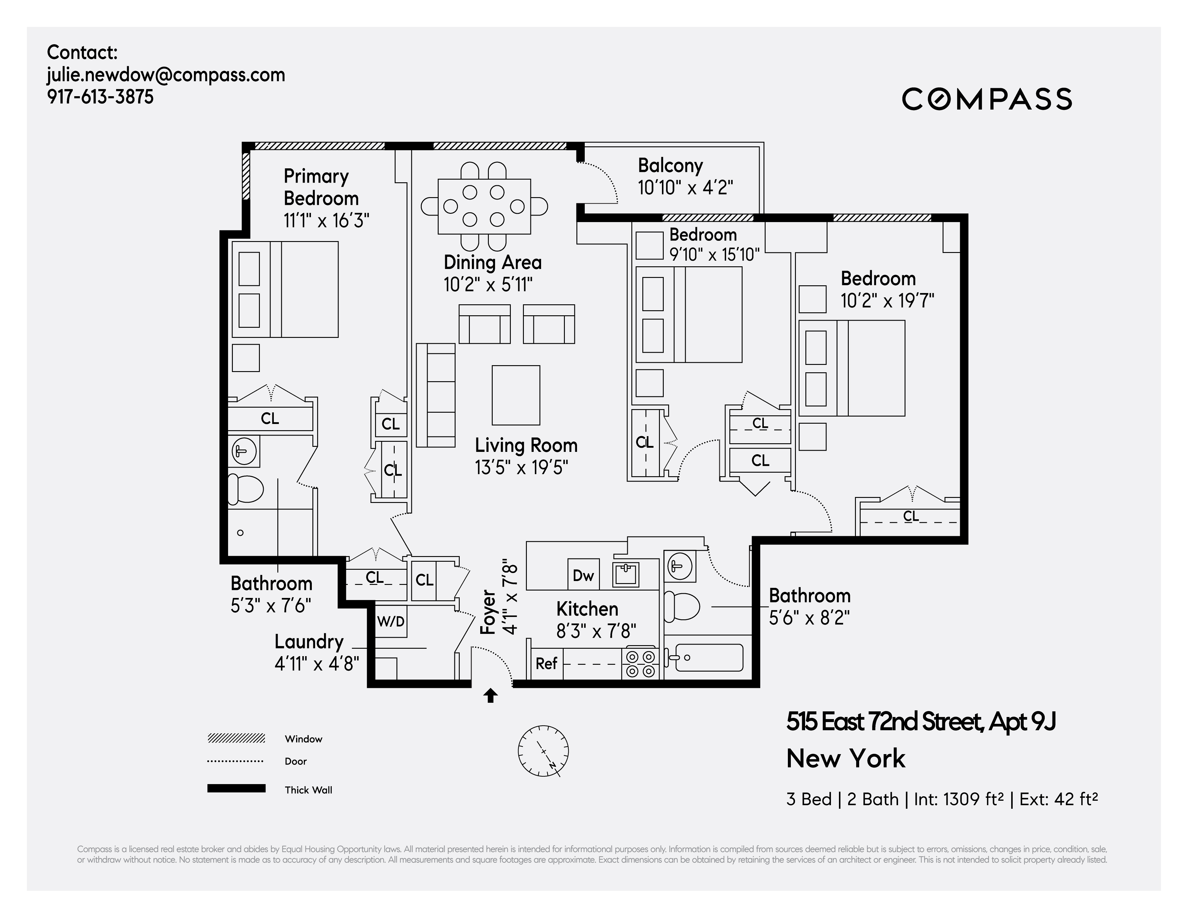 515 East 72nd Street, Unit 9J Manhattan, NY 10021 - Photo 17 of 17
