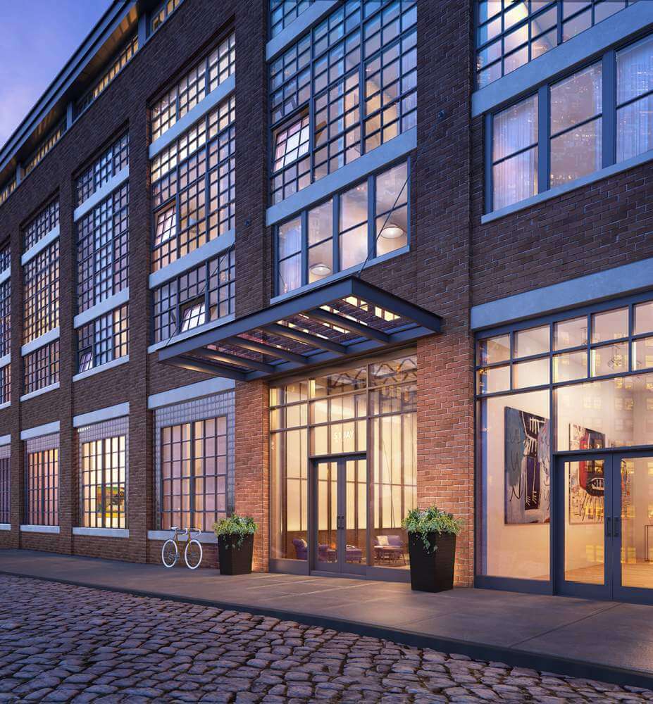 51 Jay Street, Unit 5M Brooklyn, NY 11201 - Photo 14 of 17 a front view of a building