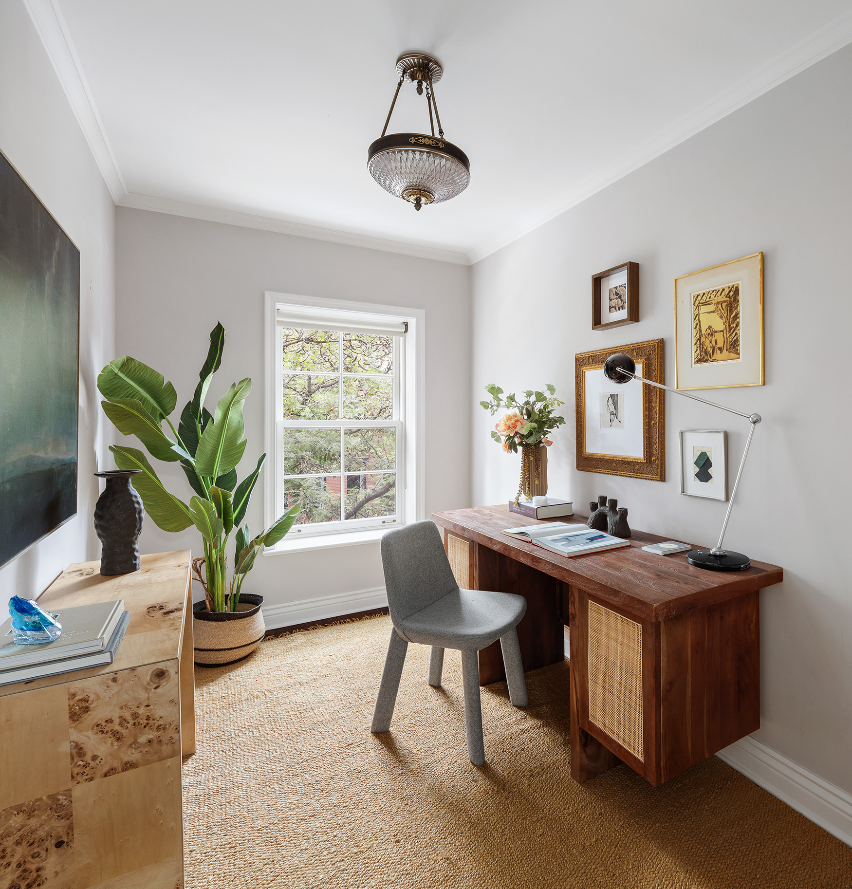 439 Sackett Street Brooklyn, NY 11231 - Photo 24 of 25 a view of a dining room with furniture window and wooden floor