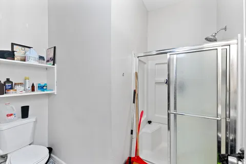 a very nice looking room with a large window