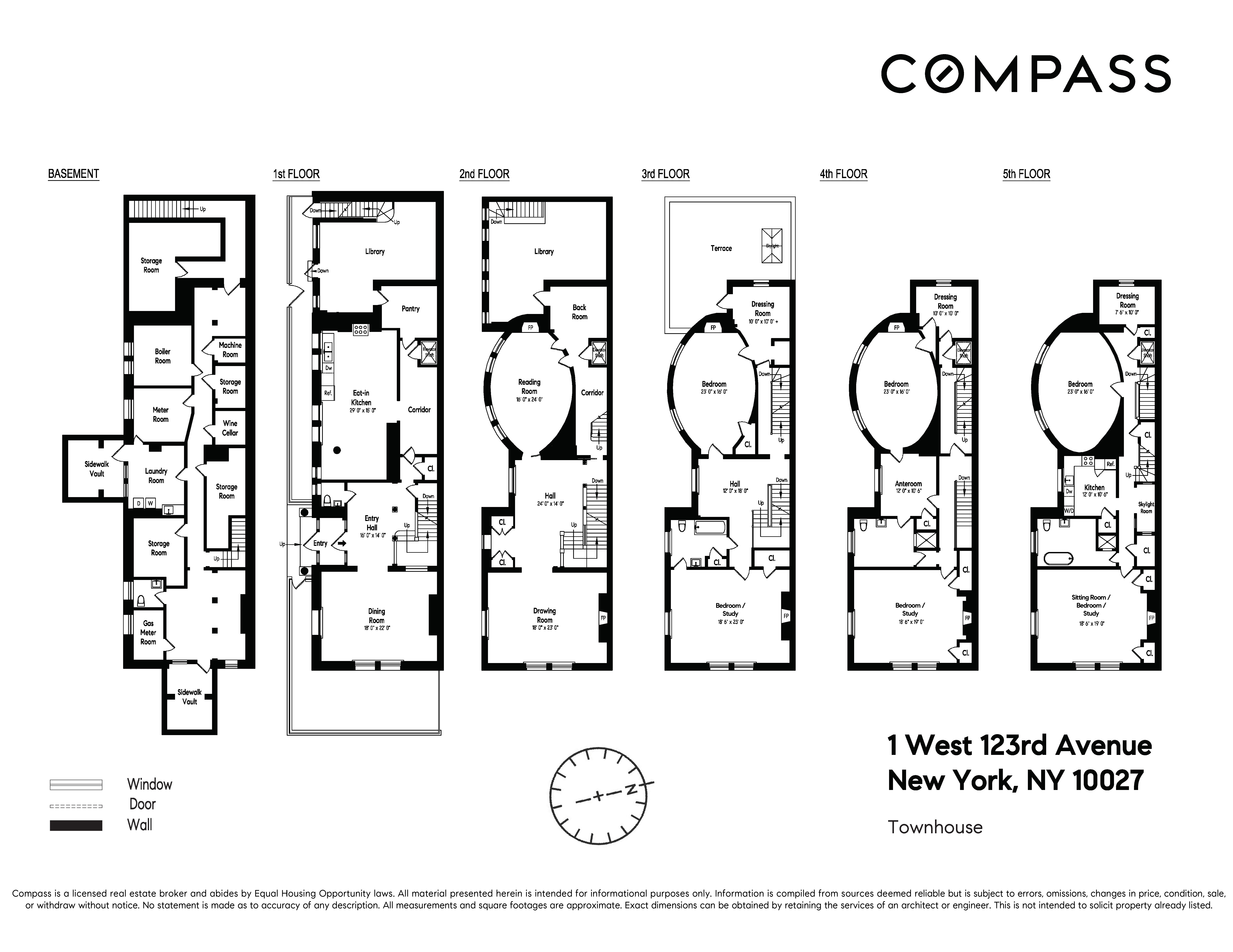 1 West 123rd Street Manhattan, NY 10027 - Photo 45 of 48