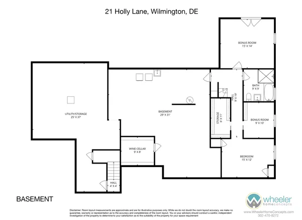 $1,195,000 | 21 Holly Lane, Wilmington, DE 19807