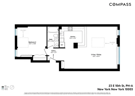 $1,495,000 | 23 East 10th Street, Unit PHA | Greenwich Village