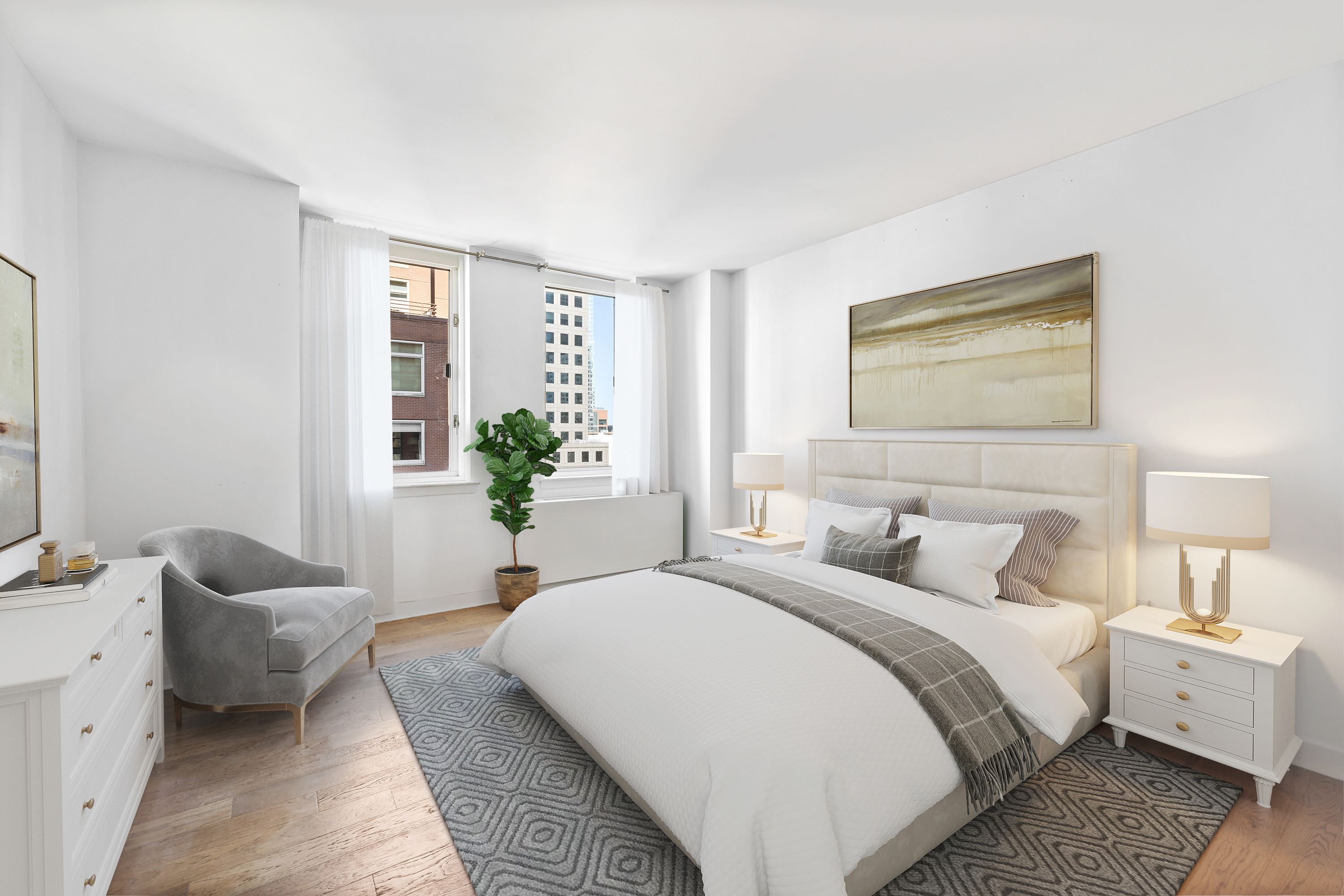 225 Rector Place, Unit 17H Manhattan, NY 10280 - Photo 4 of 16