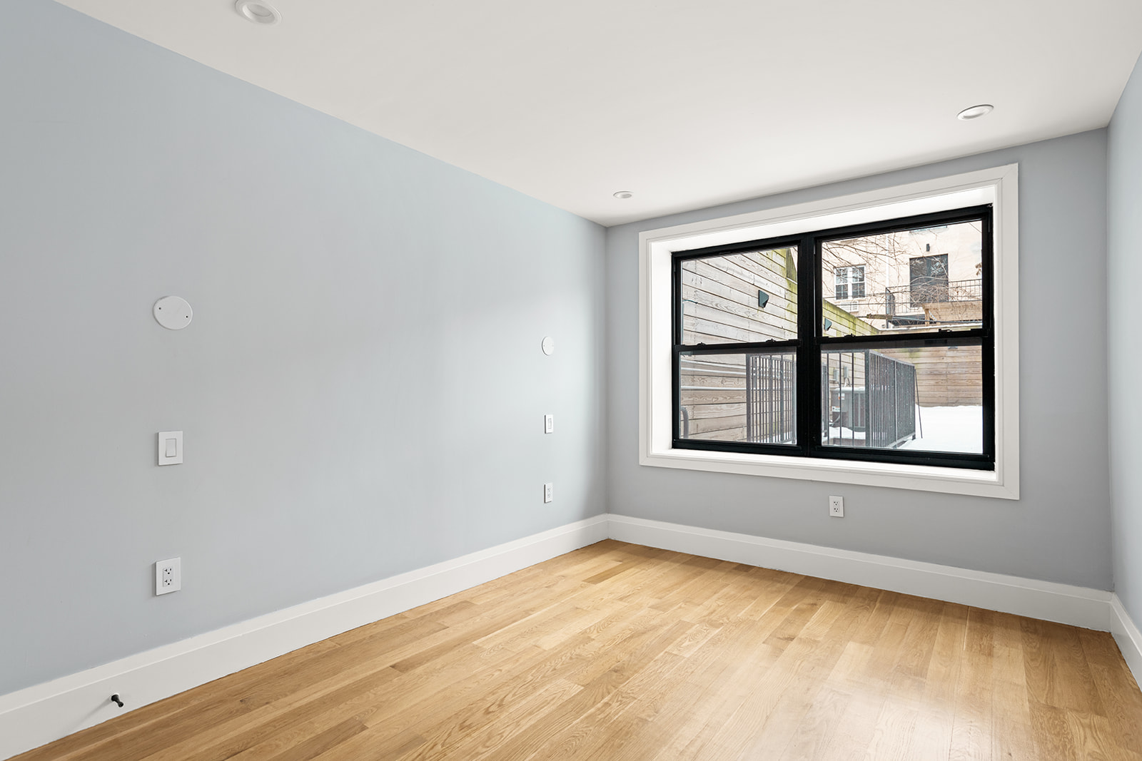 1183 Jefferson Avenue, Unit 1 Brooklyn, NY 11221 - Photo 7 of 11 an empty room with a window