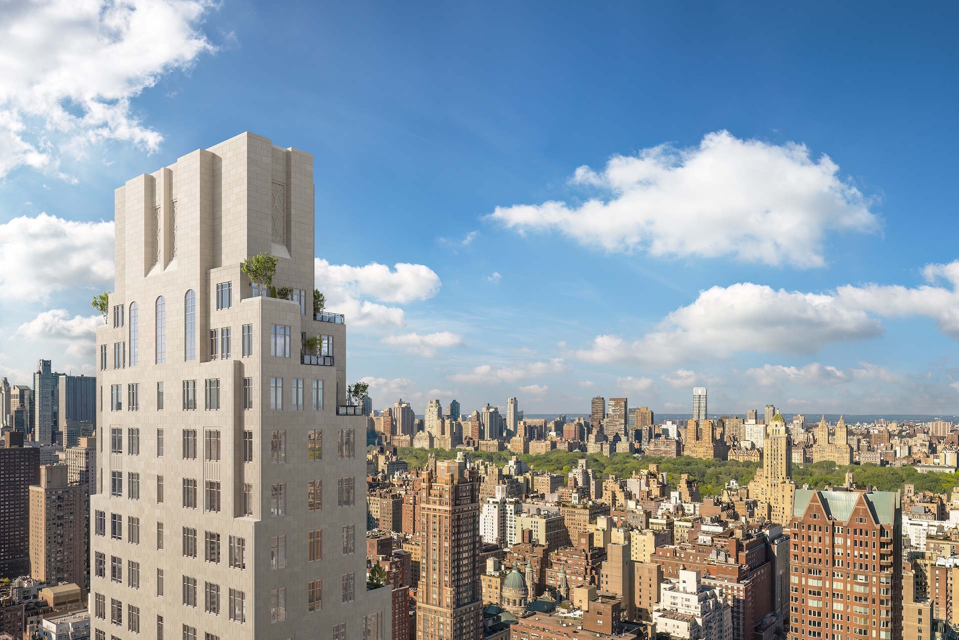 255 East 77th Street, Unit 7C Manhattan, NY 10075 - Photo 7 of 25 a view of a city with tall buildings