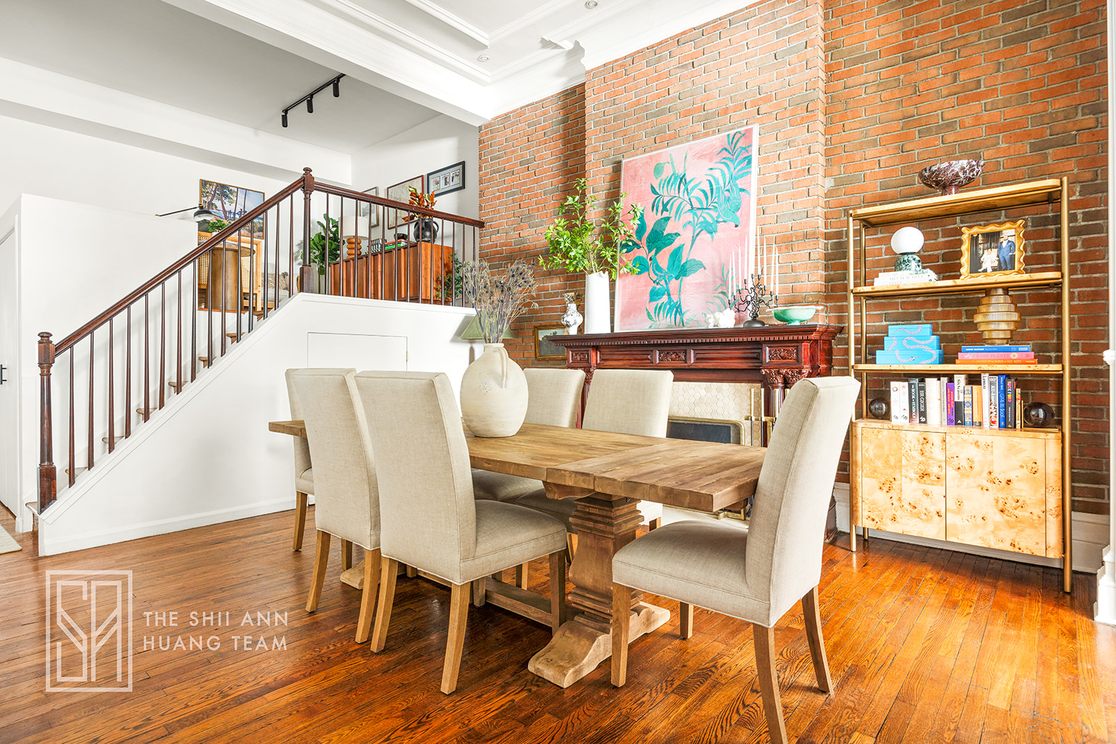 10 8th Avenue, Unit 2 Brooklyn, NY 11217 - Photo 8 of 18 a view of a dining room with furniture and wooden floor