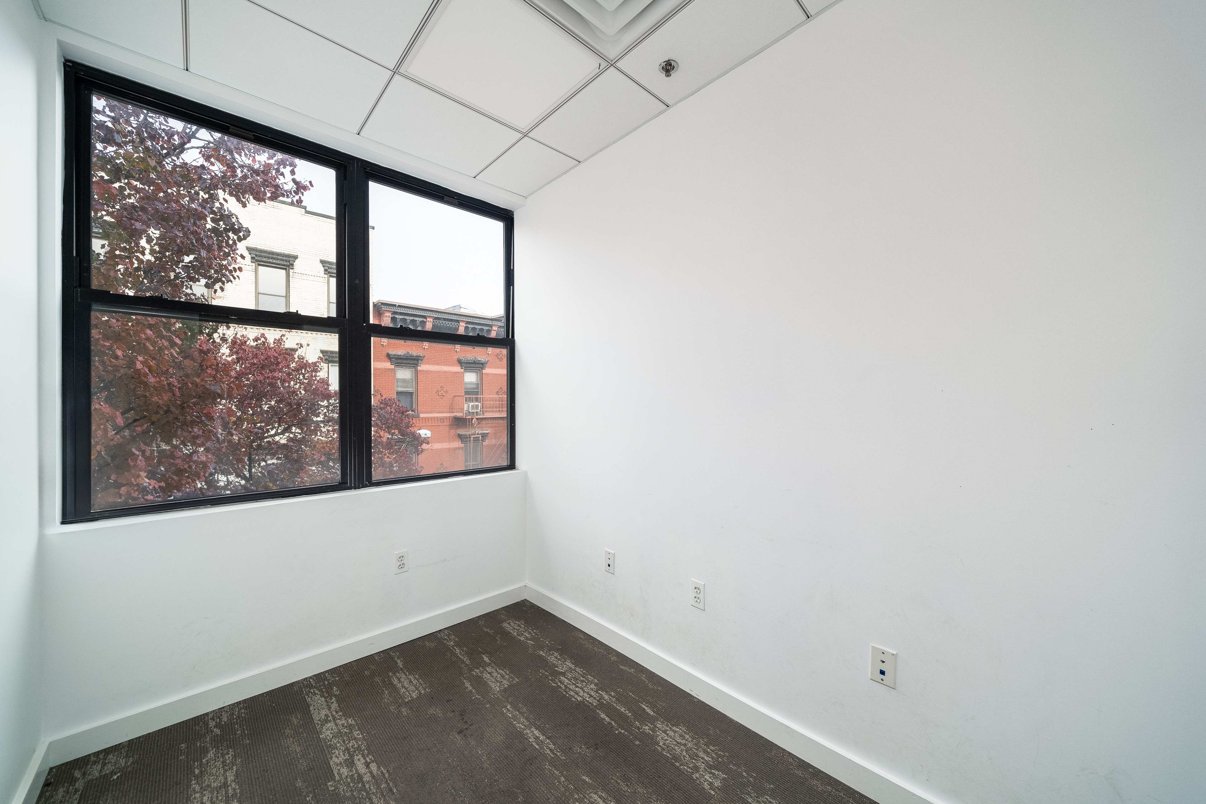 258 Newark Street, Fl 4 Hoboken, NJ 07030 - Photo 17 of 35 an empty room with a window