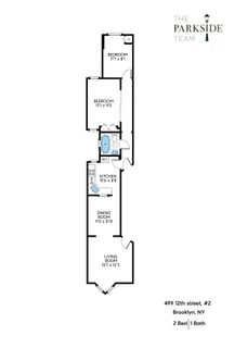 $950,000 | 499 12th Street, Unit 2L | Park Slope