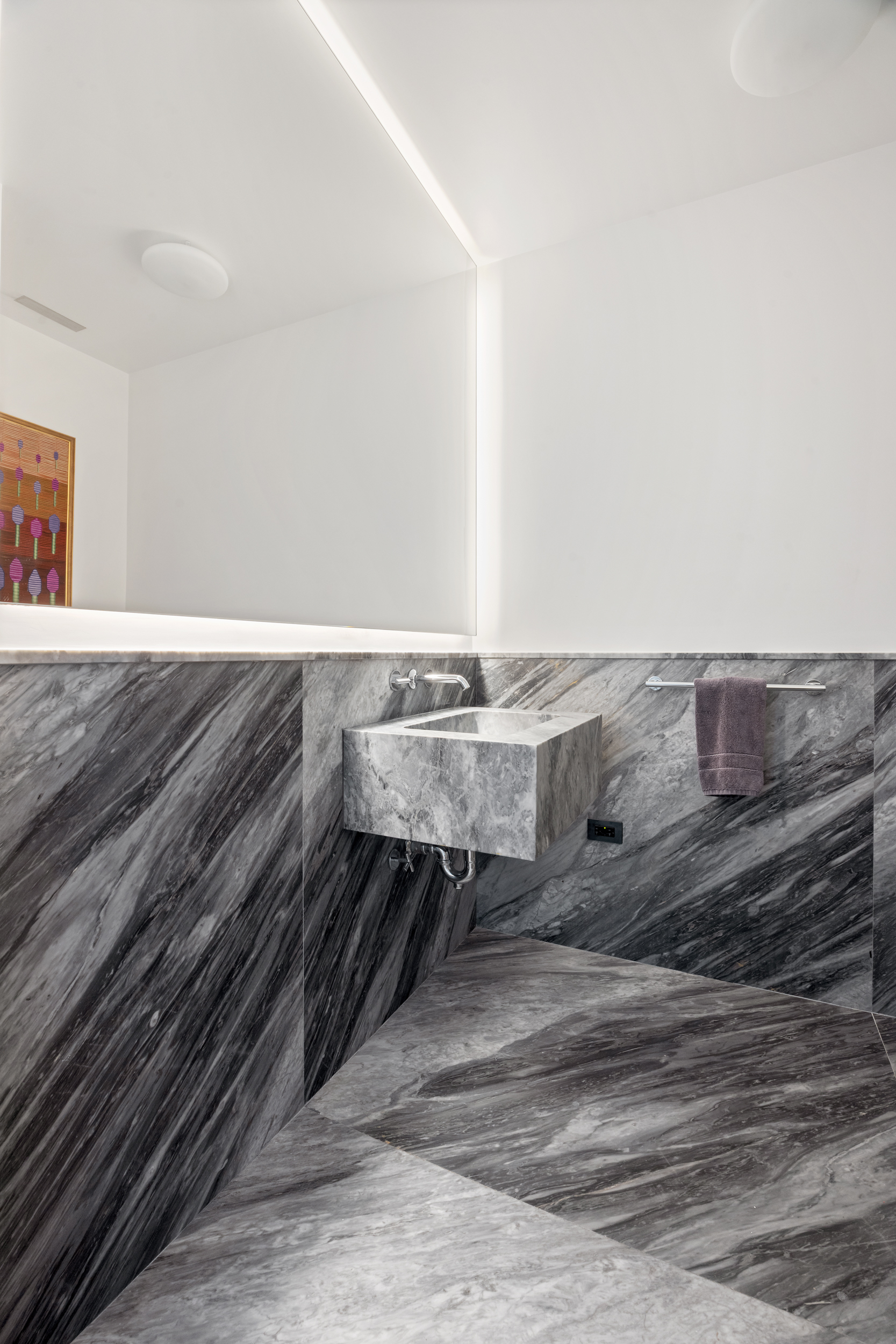 21 East 12th Street, Unit 8A Manhattan, NY 10003 - Photo 13 of 20 a view of a room with wooden floor