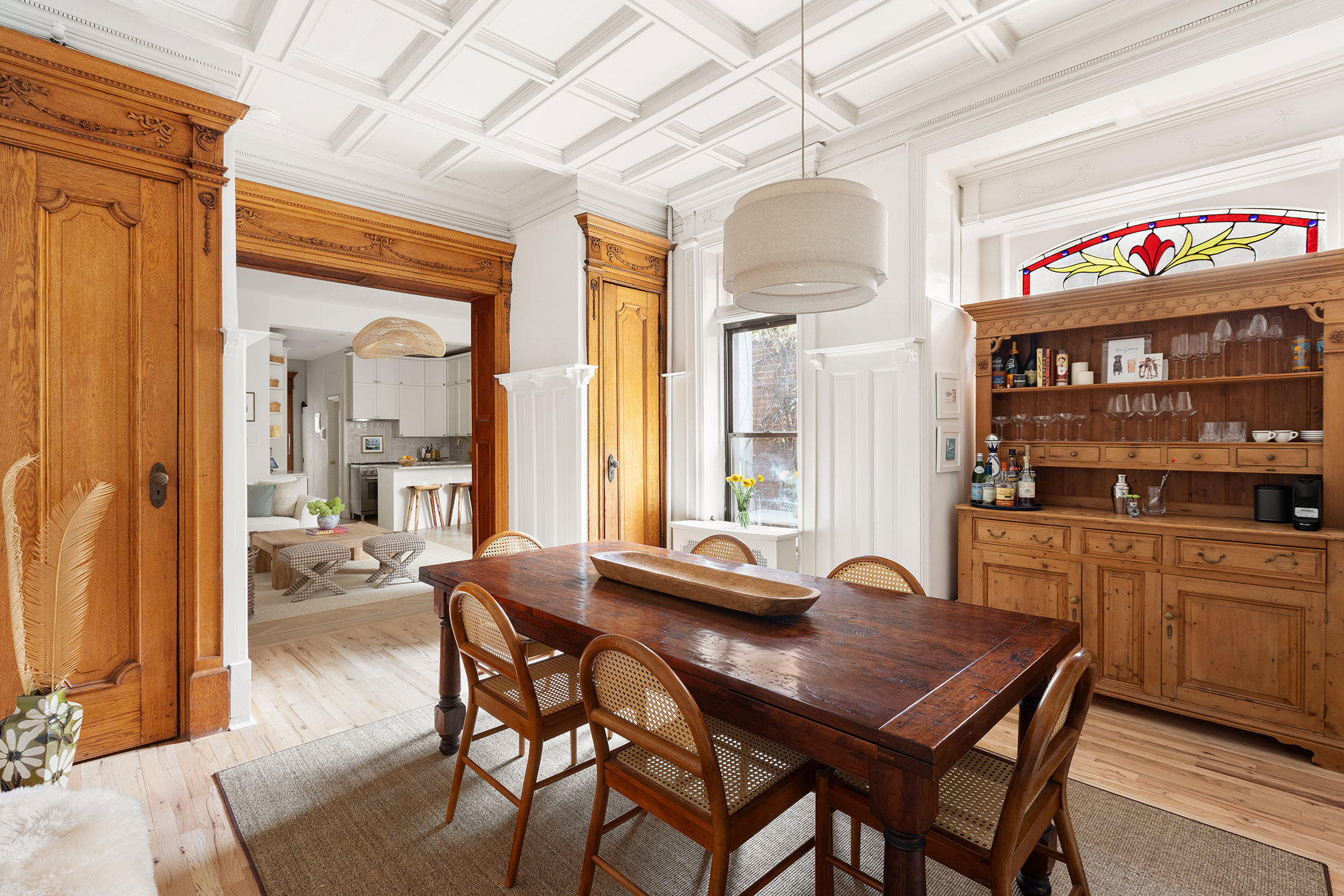 648 2nd Street, Unit 2 Brooklyn, NY 11215 - Photo 4 of 16 a dining room with furniture and window