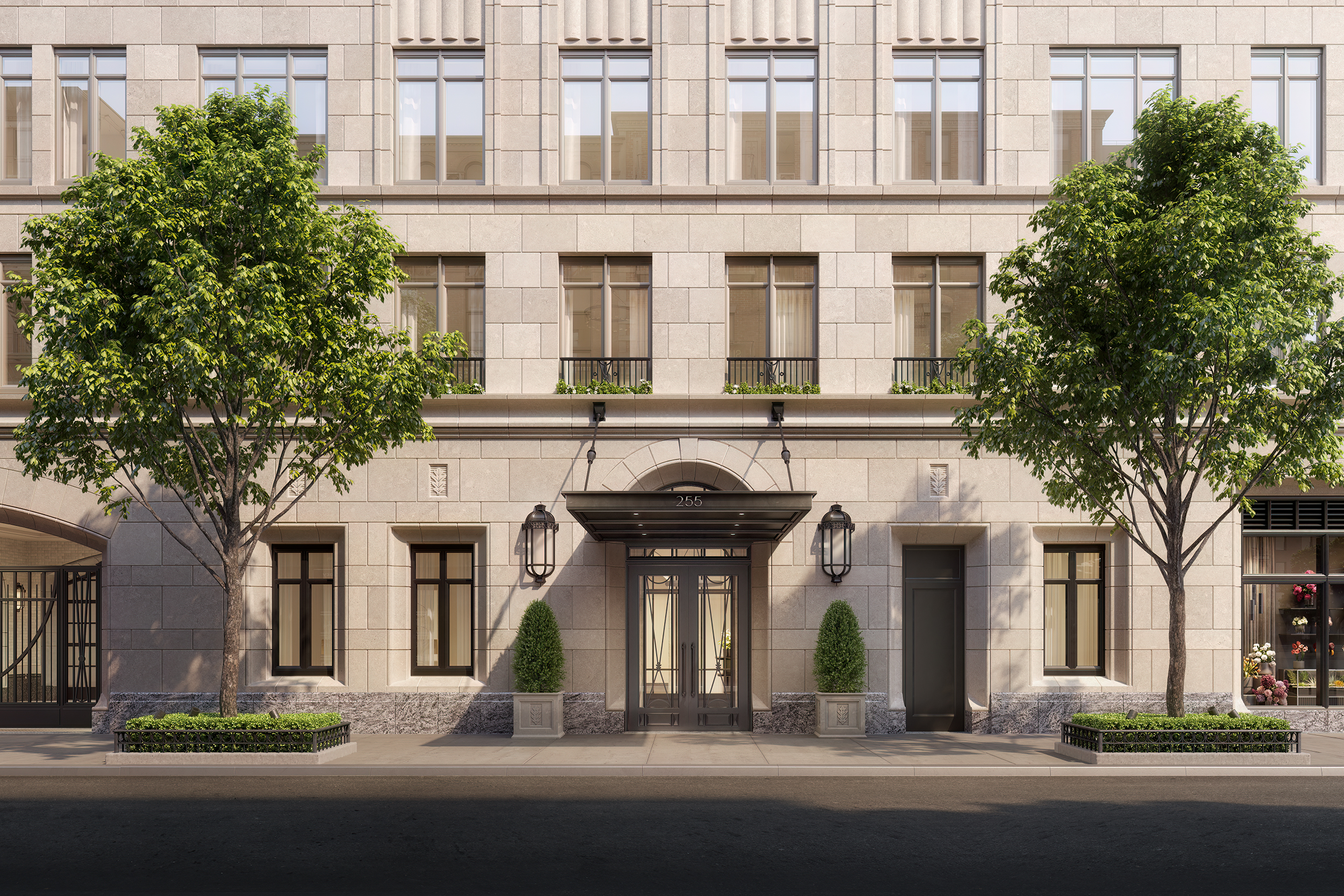 255 East 77th Street, Unit 31A Manhattan, NY 10075 - Photo 9 of 25 a view of a building with a street