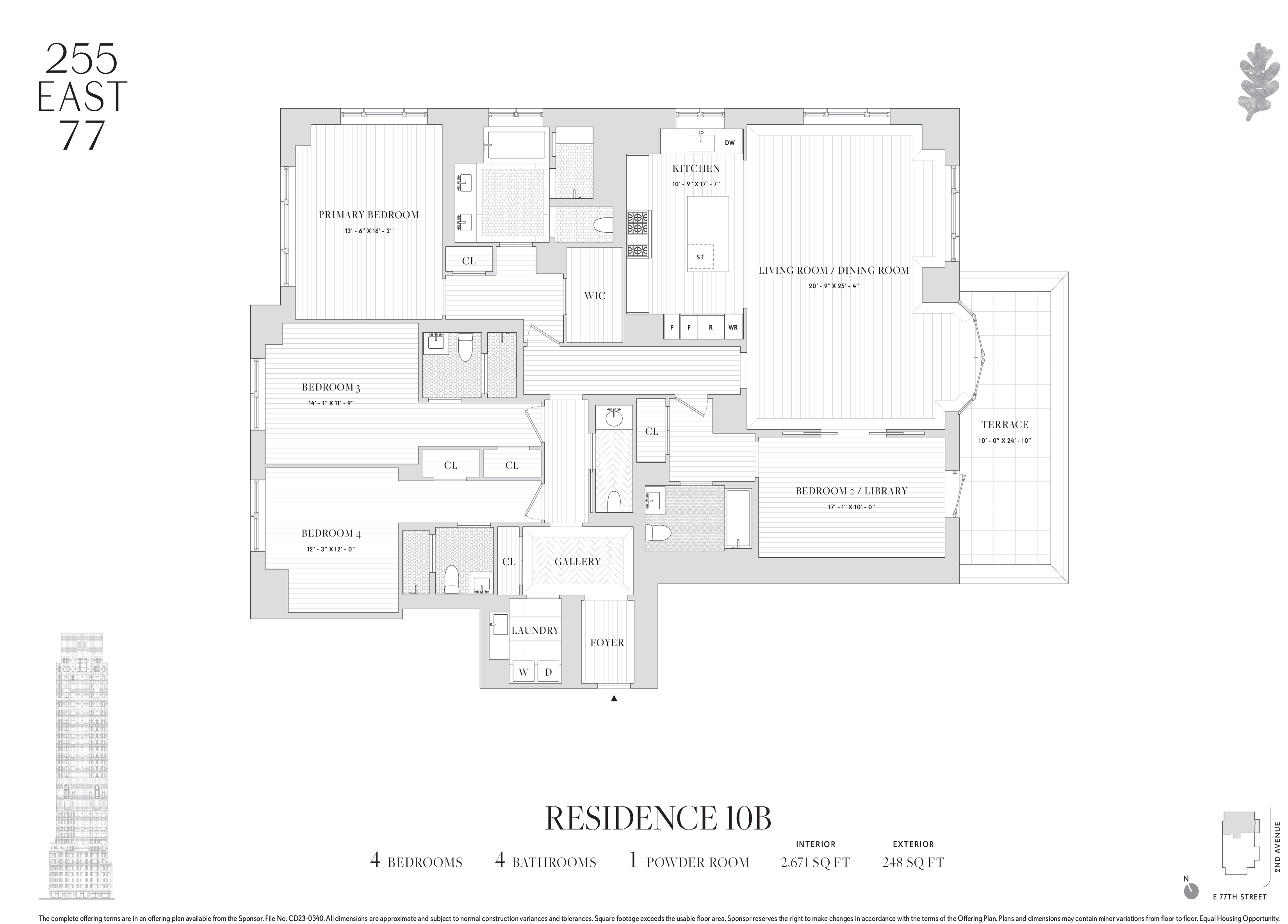 255 East 77th Street, Unit 10B Manhattan, NY 10075 - Photo 26 of 26