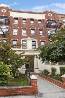 front view of a building