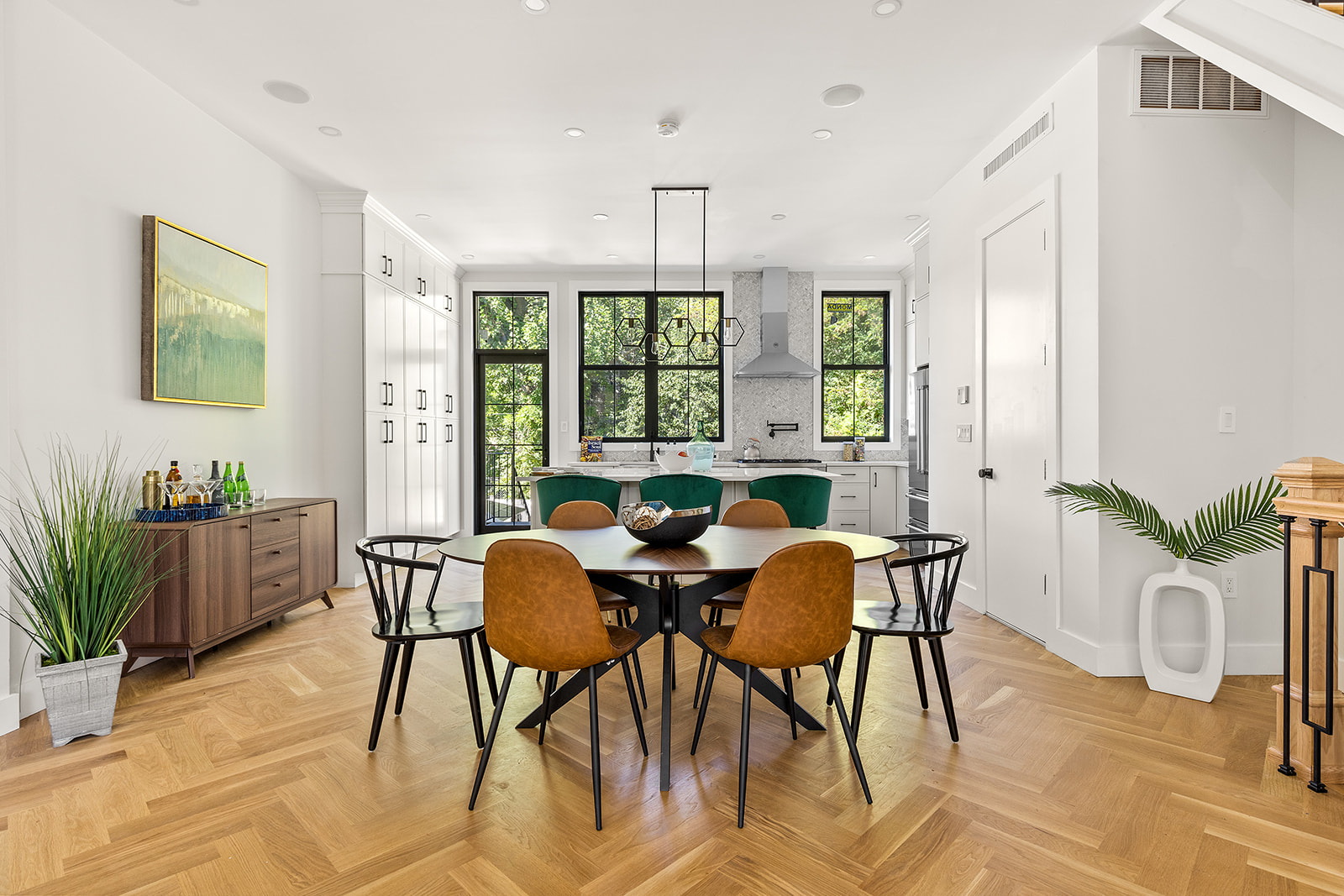 661 Decatur Street Brooklyn, NY 11233 - Photo 2 of 13 a view of a dining room with furniture window and outside view