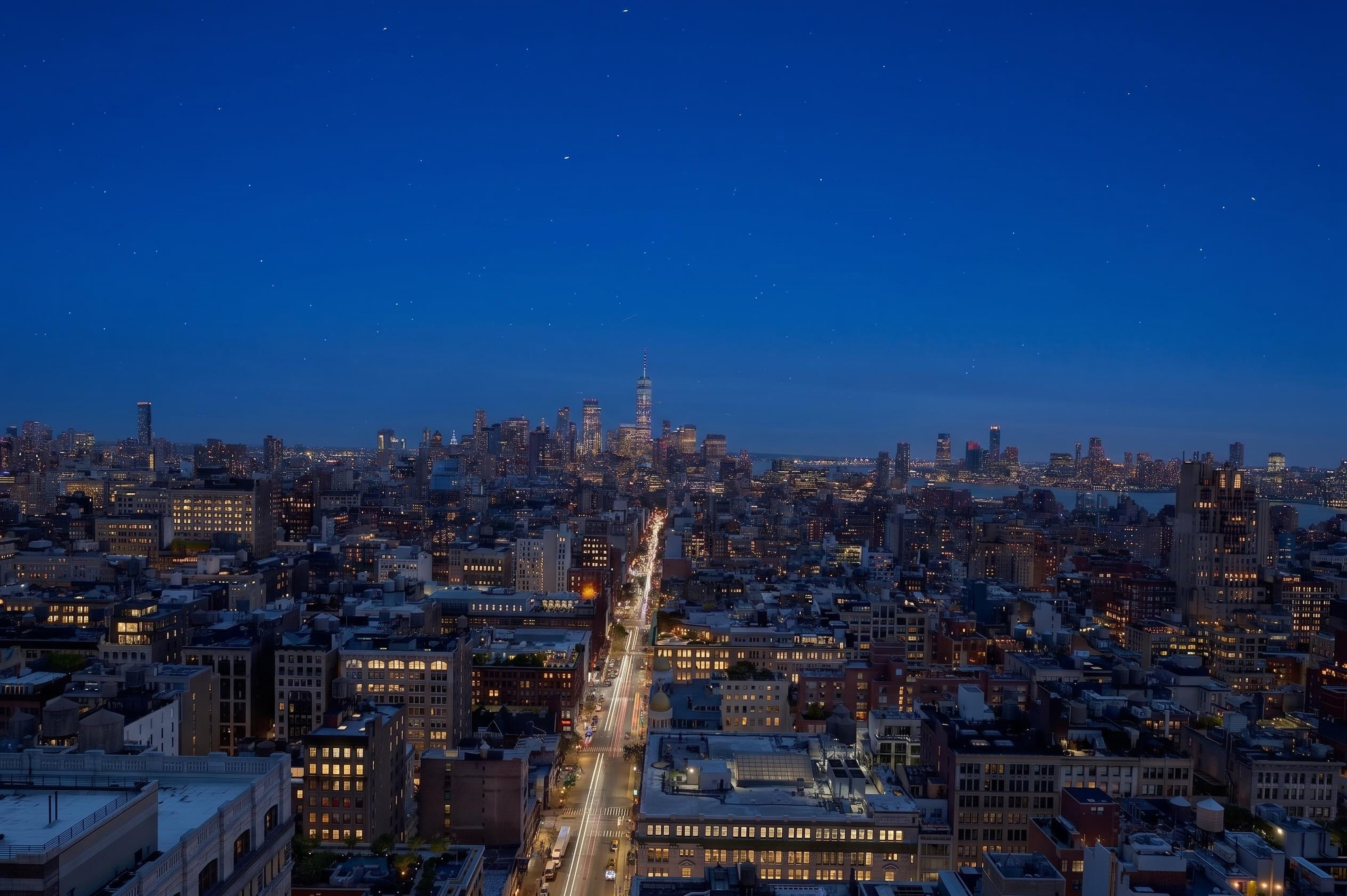 101 West 24th Street, Unit 36C Manhattan, NY 10011 - Photo 5 of 27 a view of a city