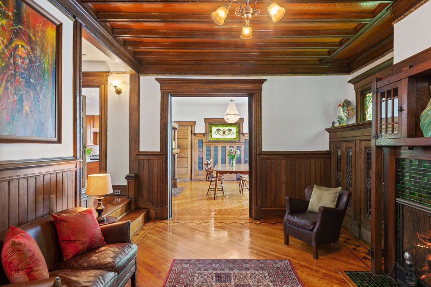 685 East 22nd Street Brooklyn, NY 11210 - Photo 3 of 43 a living room with furniture