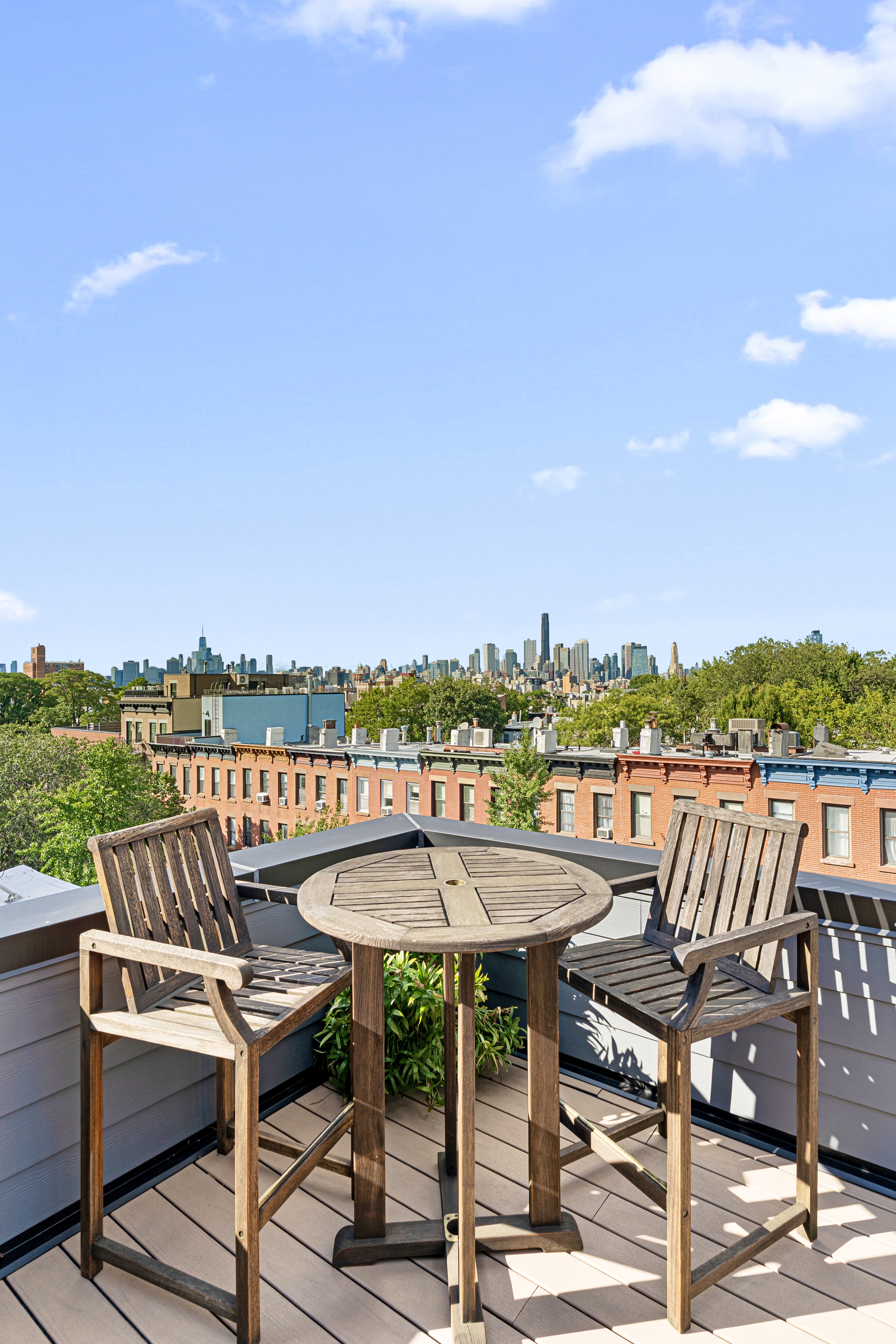 394 12th Street, Unit 5 Brooklyn, NY 11215 - Photo 13 of 14 a view of a chairs and table on the terrace