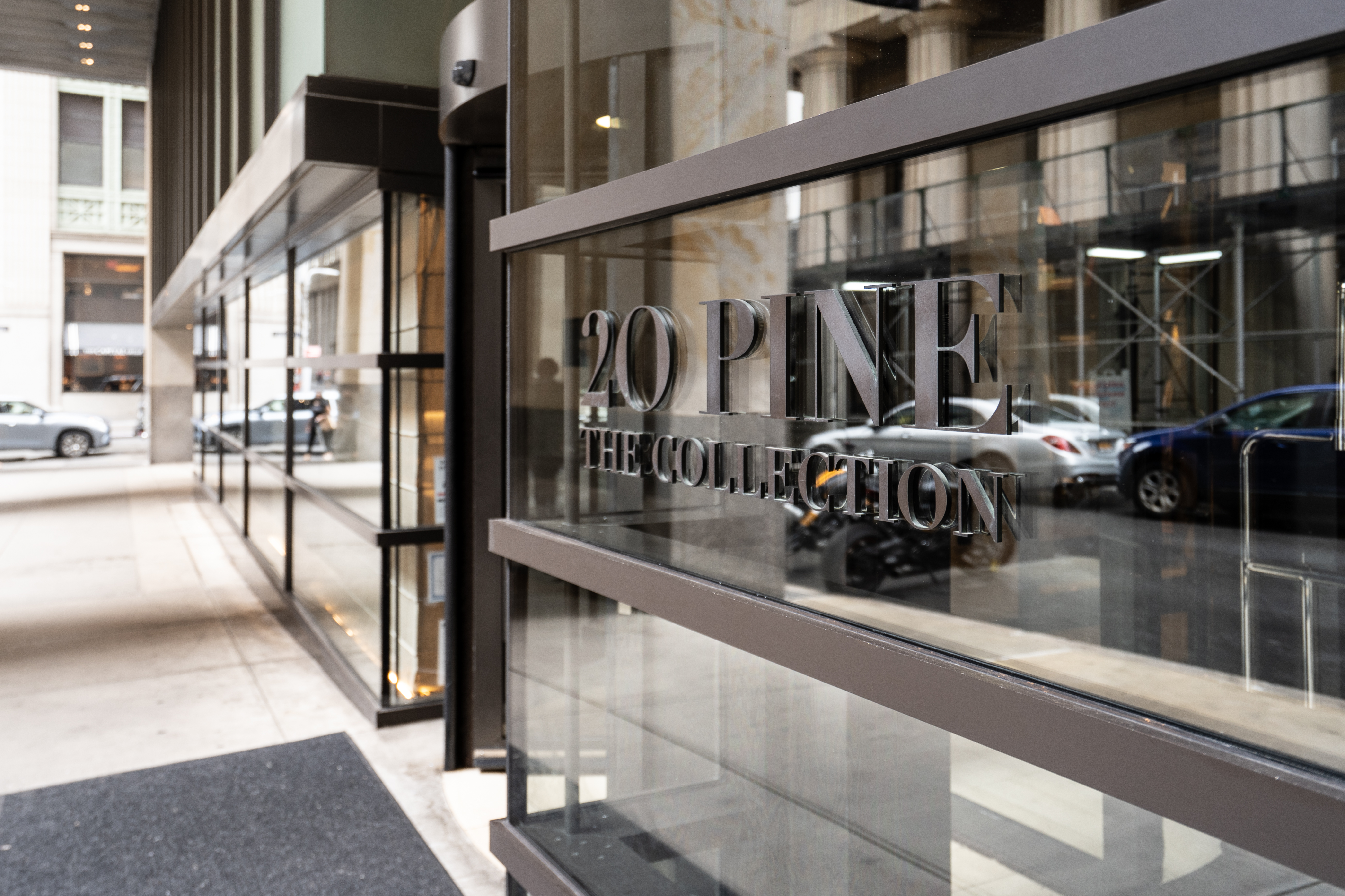 20 Pine Street, Unit 2012 Manhattan, NY 10005 - Photo 10 of 25 a view of a entryway door with a building