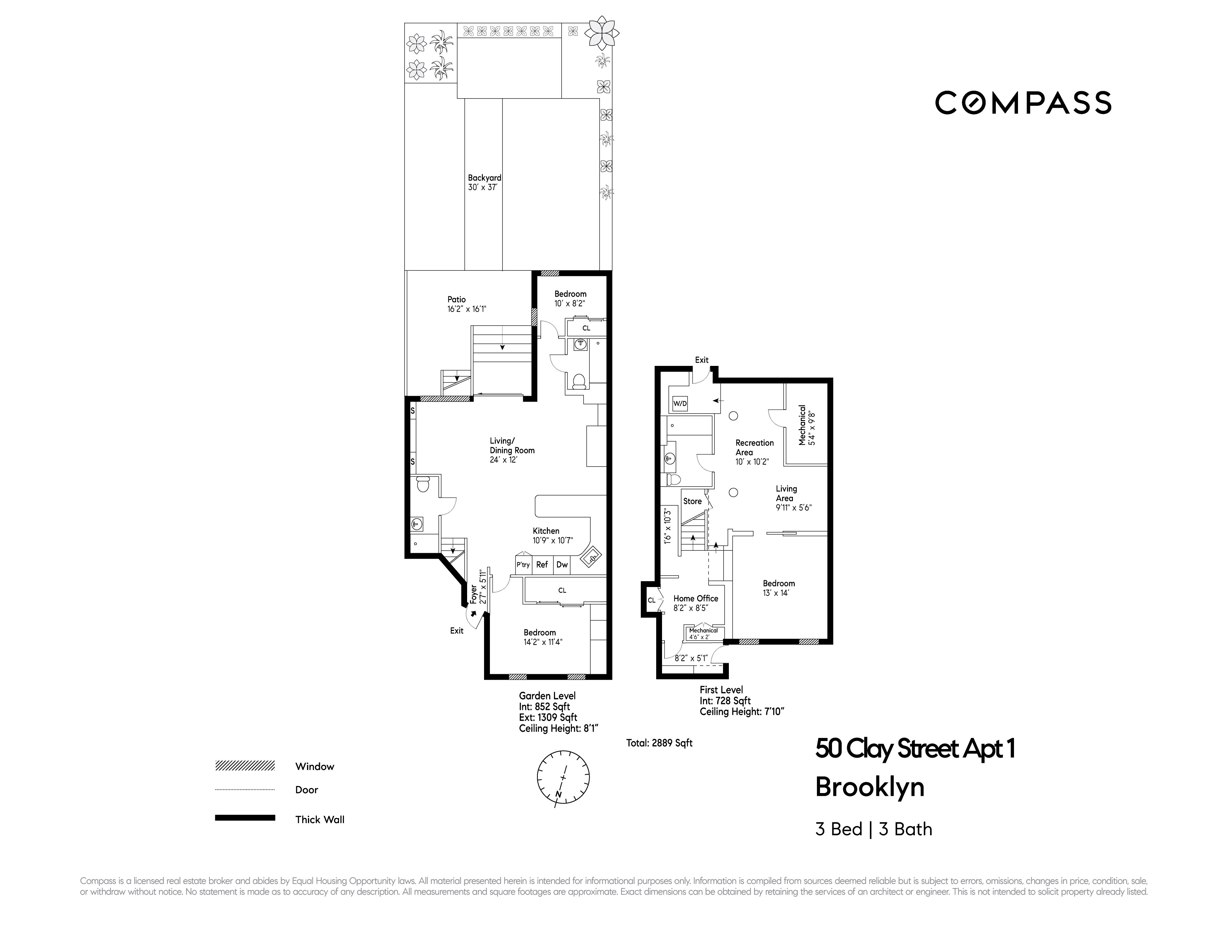 50 Clay Street, Unit 1 Brooklyn, NY 11222 - Photo 13 of 13