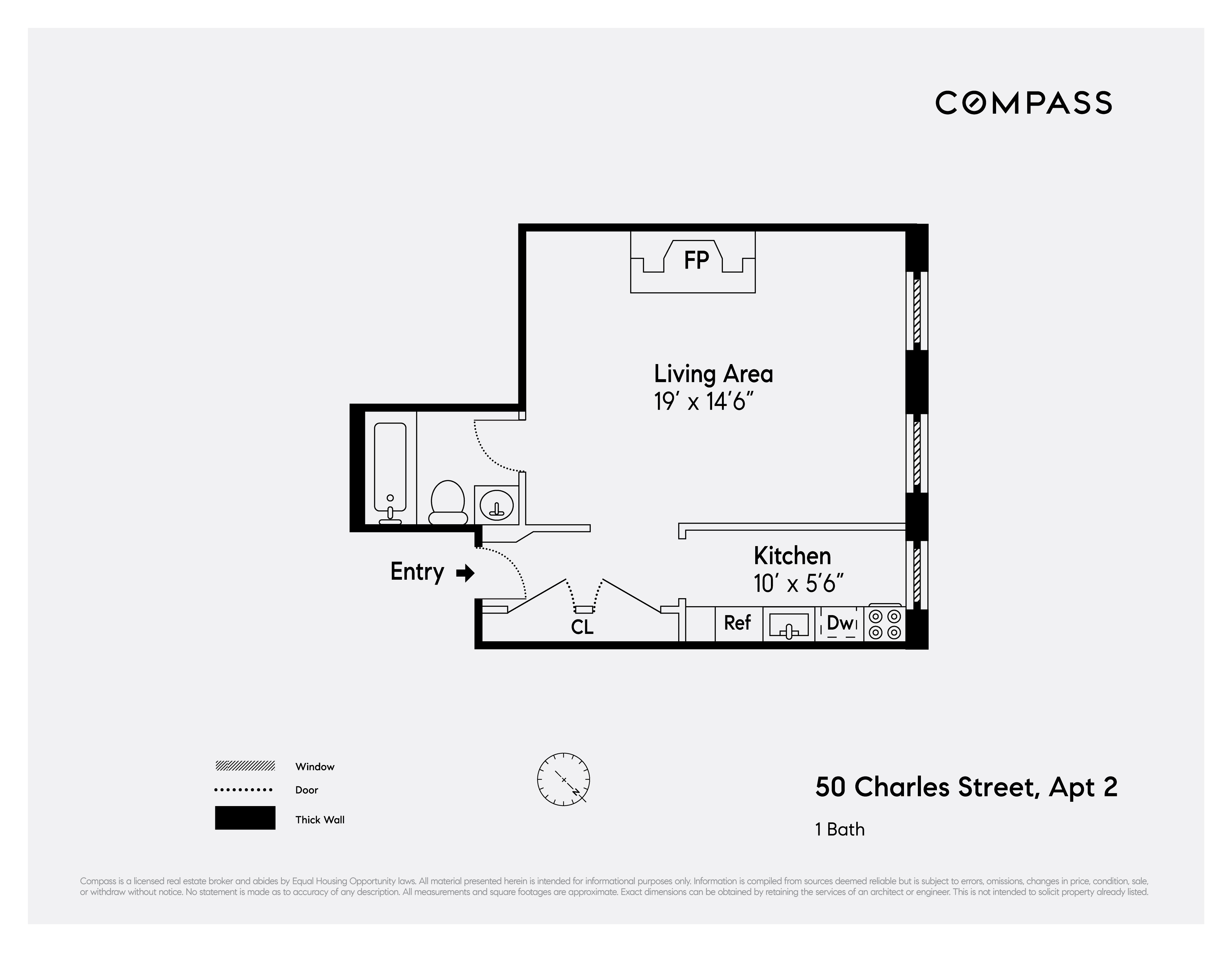 50 Charles Street, Unit 2 Manhattan, NY 10014 - Photo 6 of 6