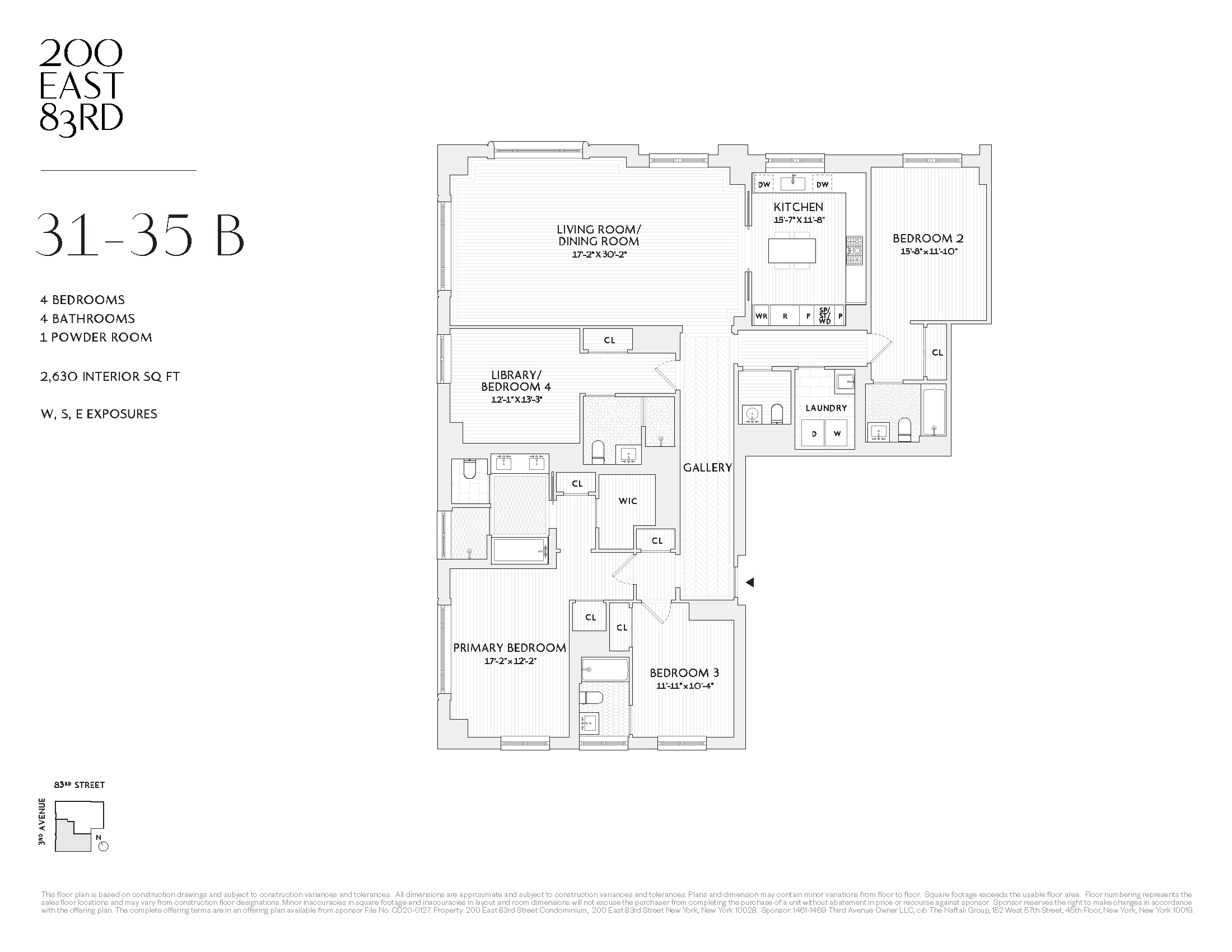 200 East 83rd Street, Unit 33B Manhattan, NY 10028 - Photo 9 of 9