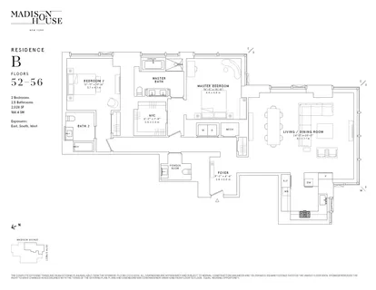 $6,900,000 | 15 East 30th Street, Unit 54B | NoMad