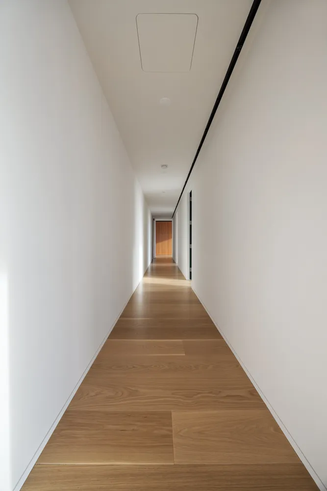 a view of an entryway