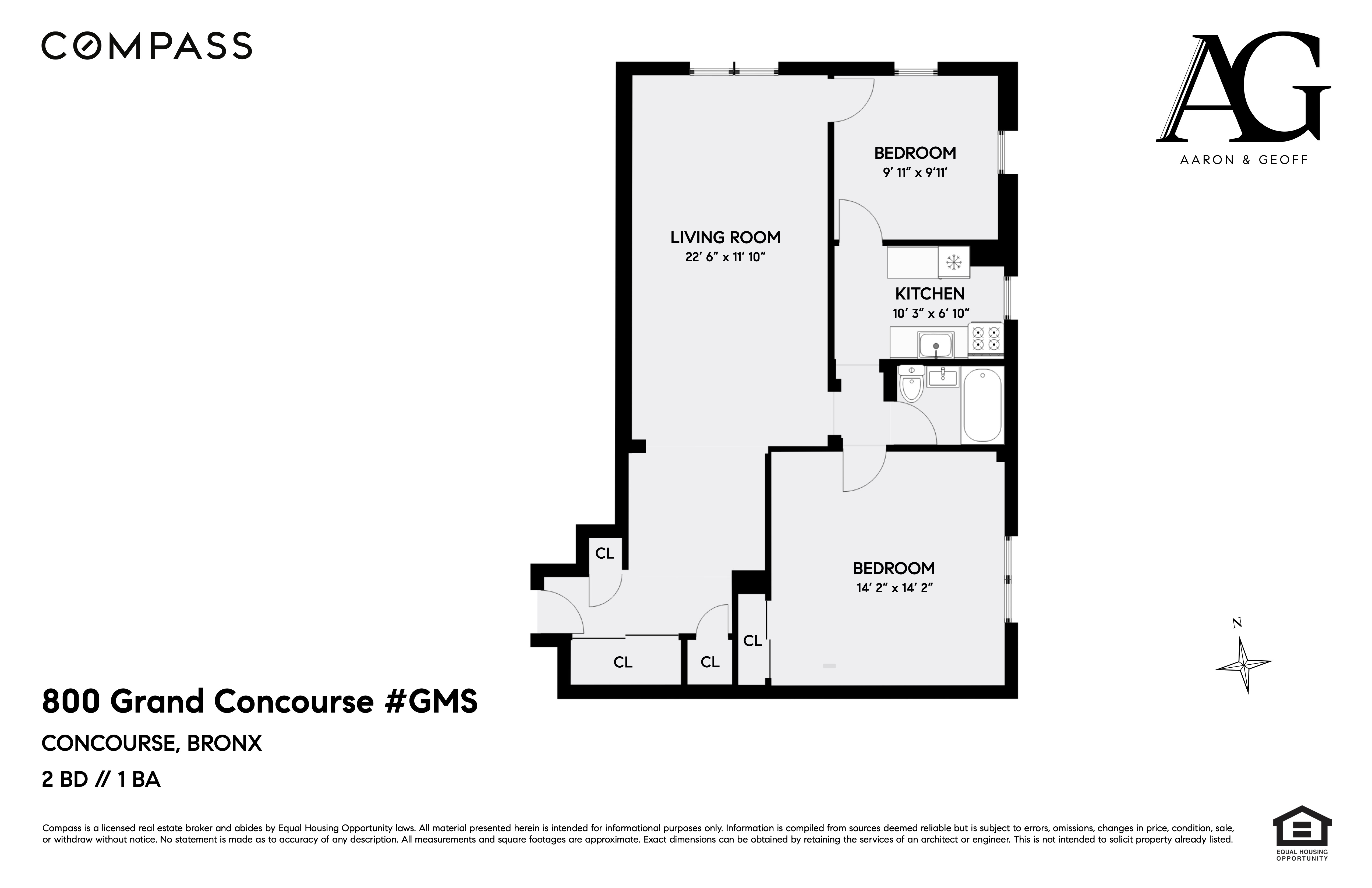 800 Grand Concourse, Unit GMS Bronx, NY 10451 - Photo 13 of 13 a picture of a book and a bed