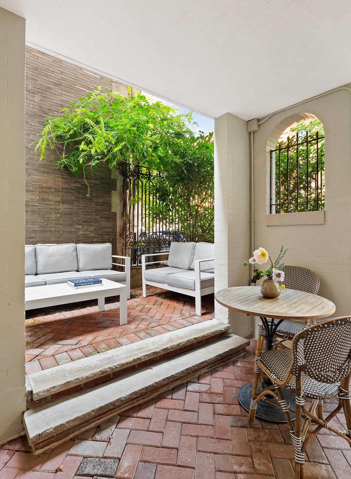 18 Prospect Park West Brooklyn, NY 11215 - Photo 32 of 33 a living room with patio furniture