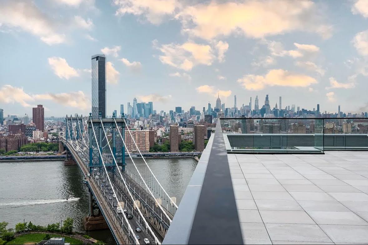 69 Adams Street, Unit 20A Brooklyn, NY 11201 - Photo 9 of 14 a view of a balcony with city view