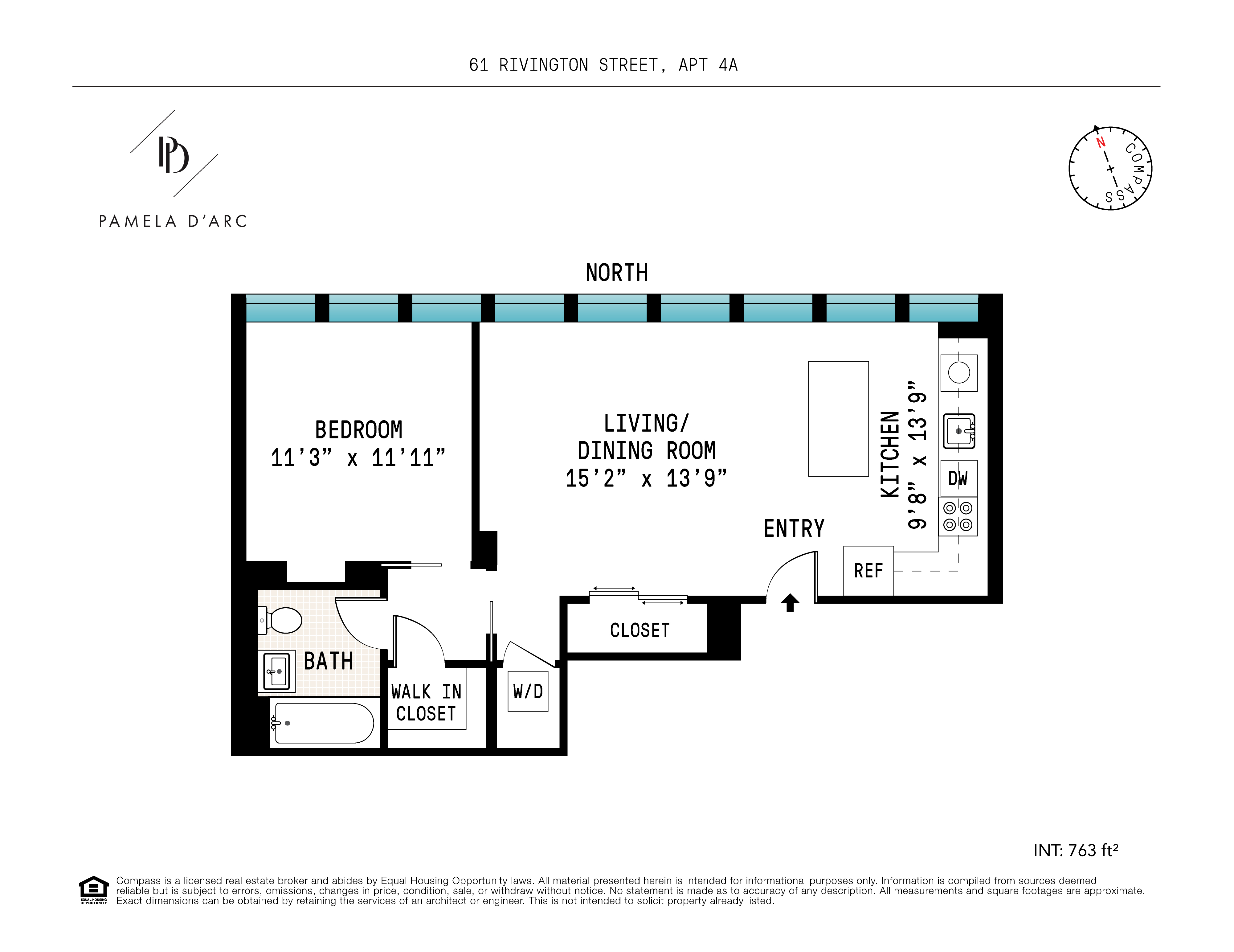 61 Rivington Street, Unit 4A Manhattan, NY 10002 - Photo 11 of 11