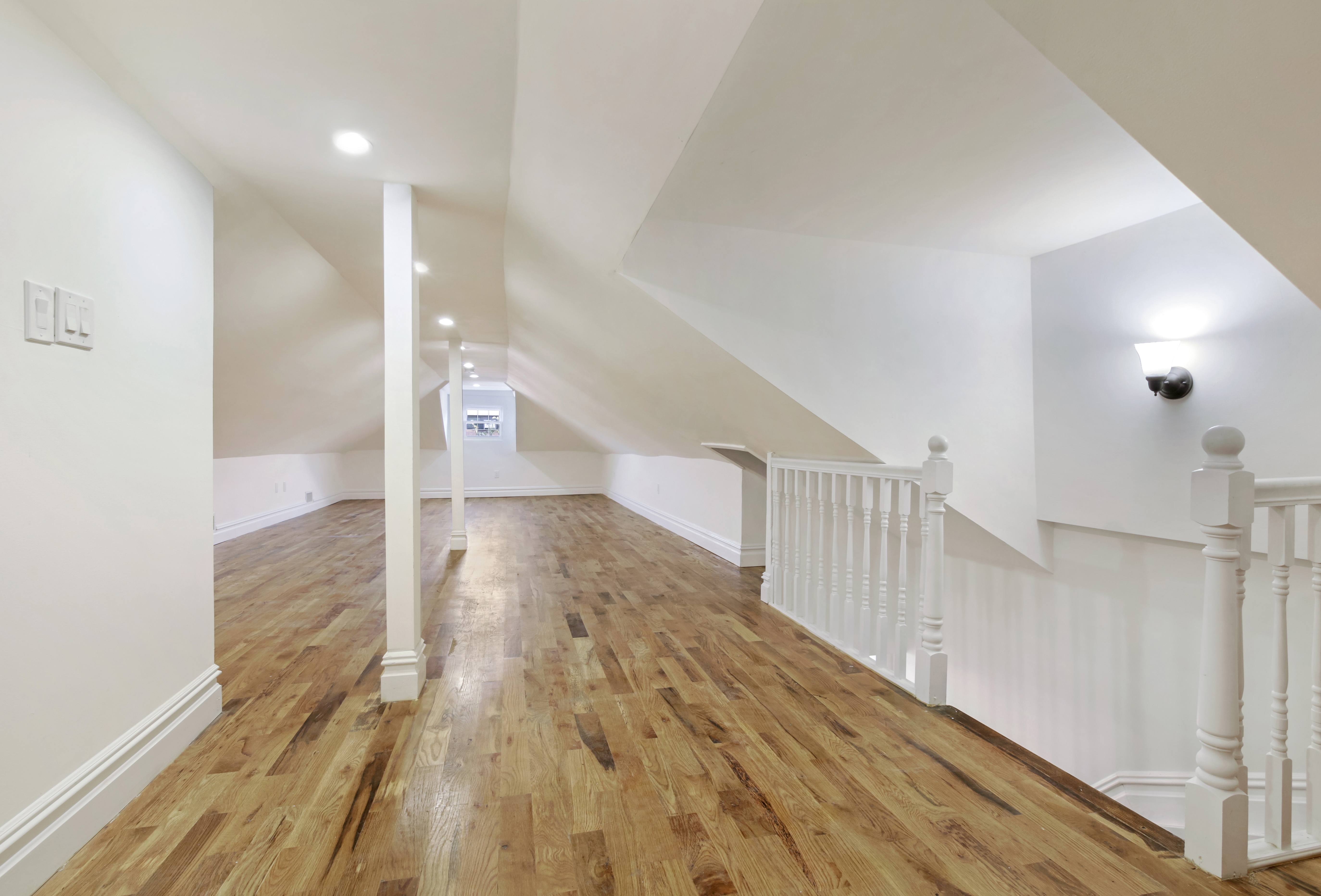 552 Pennsylvania Avenue, Unit 2 Brooklyn, NY 11207 - Photo 8 of 10 a view of entryway and hall with wooden floor