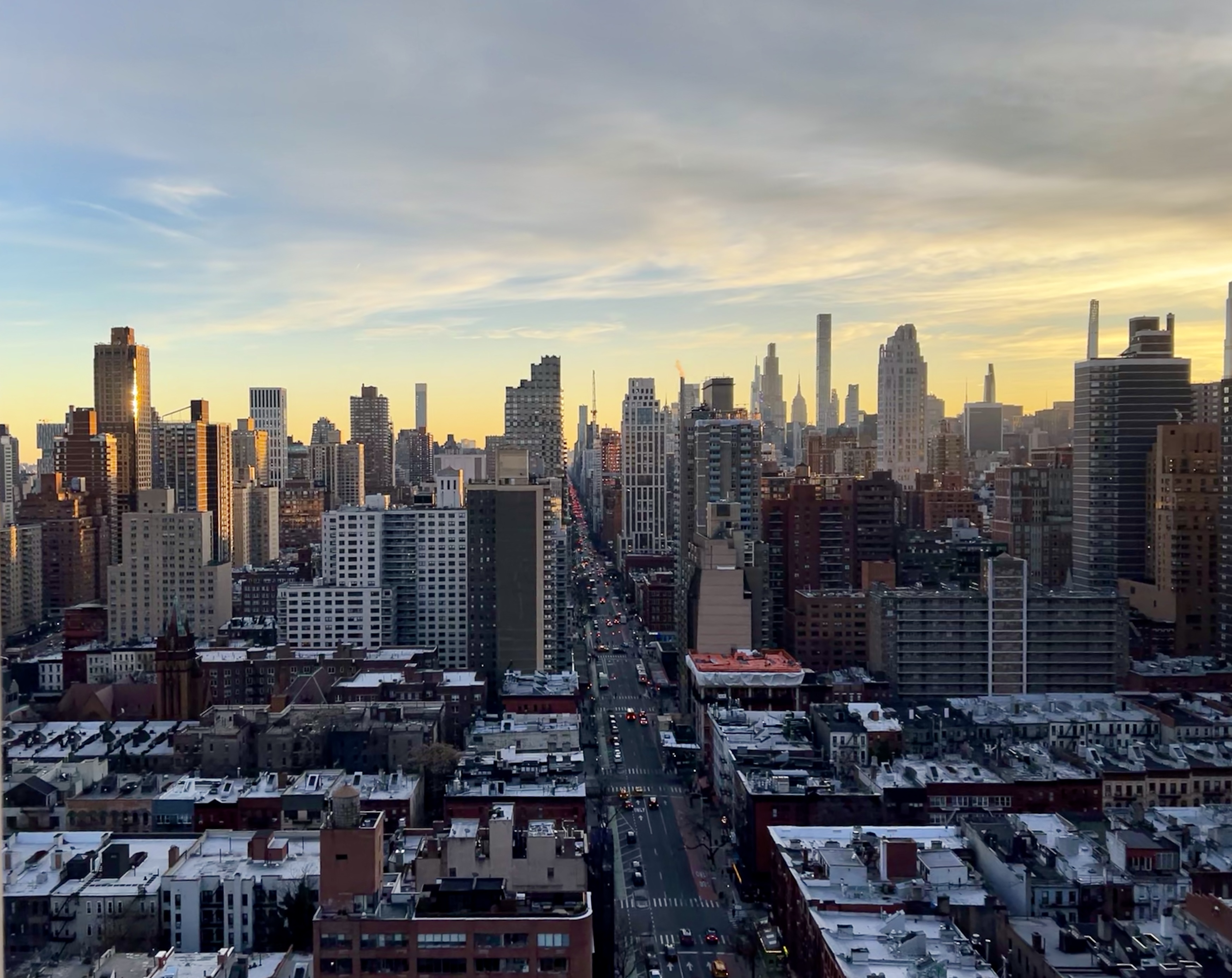 1760 2nd Avenue, Unit 30C Manhattan, NY 10128 - Photo 17 of 21 a view of a city with tall buildings