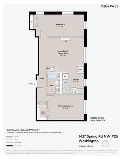 $385,000 | 1437 Spring Road Northwest, Unit 25, Washington, DC 20010