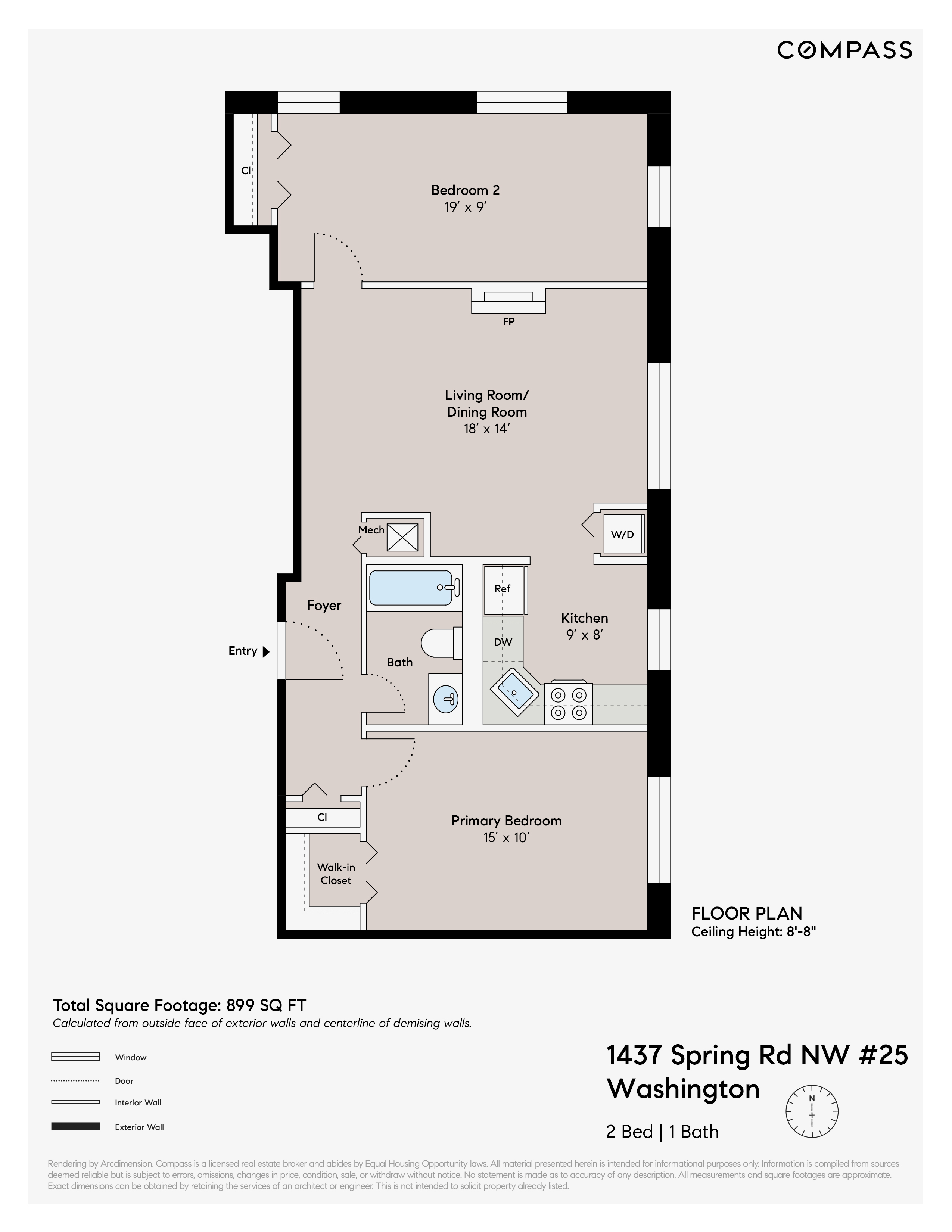 1437 Spring Road Northwest, Unit 25 Washington, DC 20010 - Photo 6 of 6