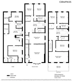 $1,100,000 | 1532 Kimball Street | Marine Park