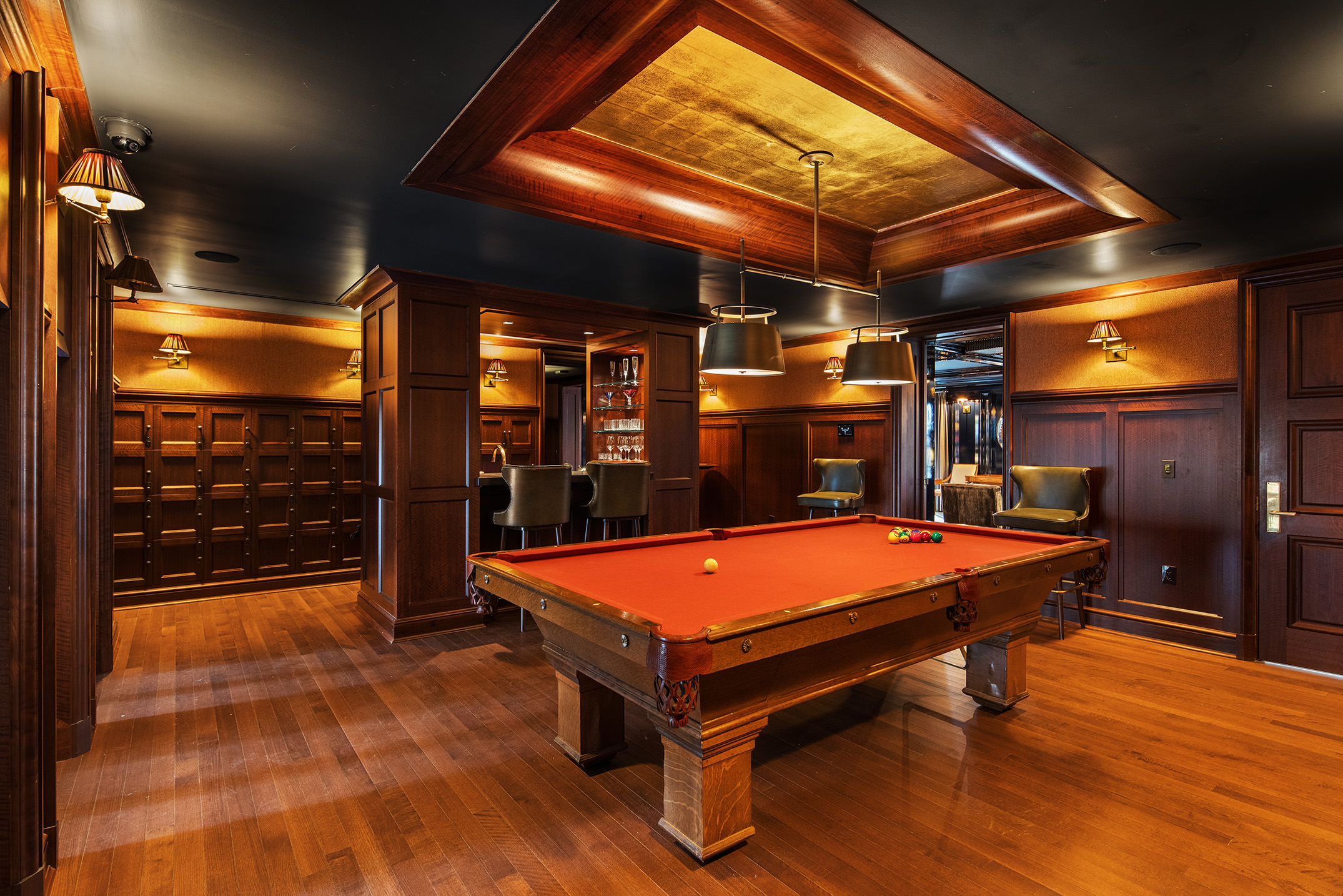 20 East End Avenue, Unit 4C Manhattan, NY 10028 - Photo 17 of 23 a room with table tennis pool table and glass door