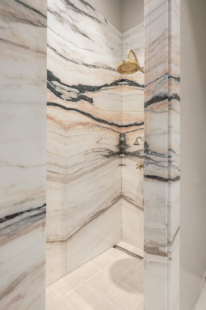 33 West 74th Street, Unit 2 Manhattan, NY 10023 - Photo 13 of 15 a bathroom with a bathtub and shower