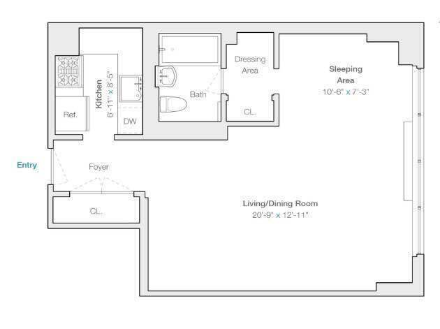 150 West End Avenue, Unit 3P Manhattan, NY 10023 - Photo 18 of 18