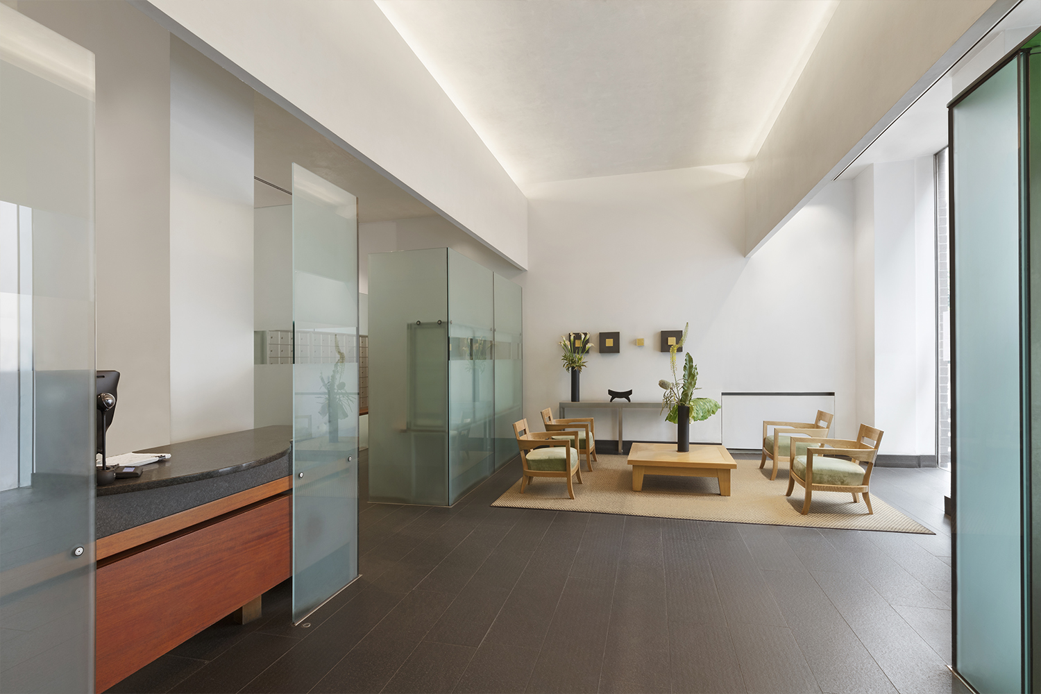 400 East 54th Street, Unit 8A Manhattan, NY 10022 - Photo 19 of 20 a view of a living room and dining room