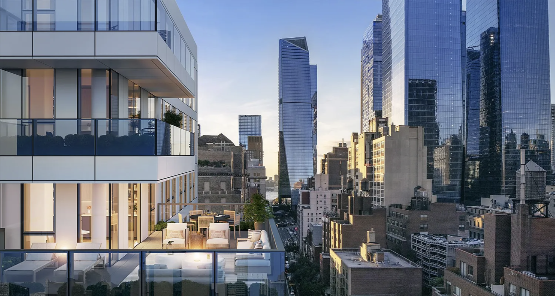 300 West 30th Street, Unit 4A Manhattan, NY 10001 - Photo 10 of 15 a view of a large building with a view of outdoor space