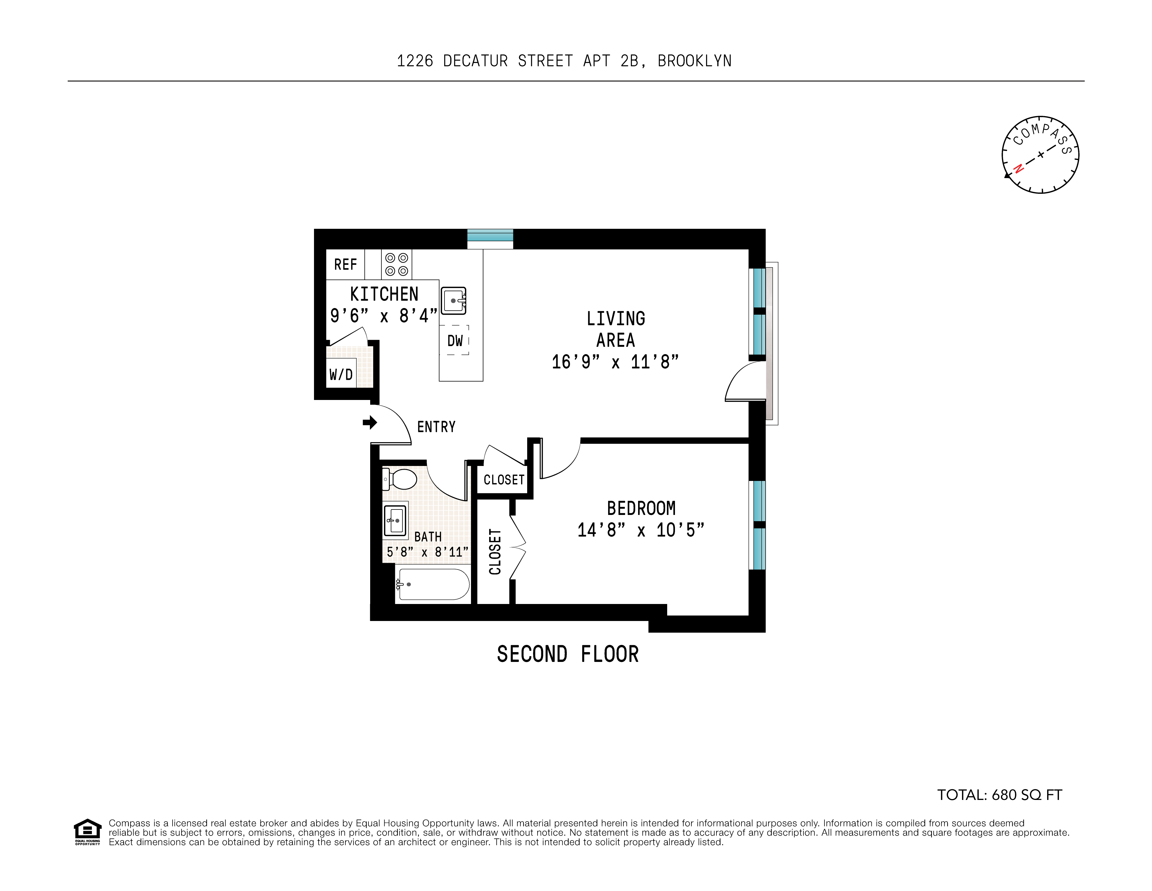 1226 Decatur Street, Unit 2B Brooklyn, NY 11207 - Photo 11 of 11