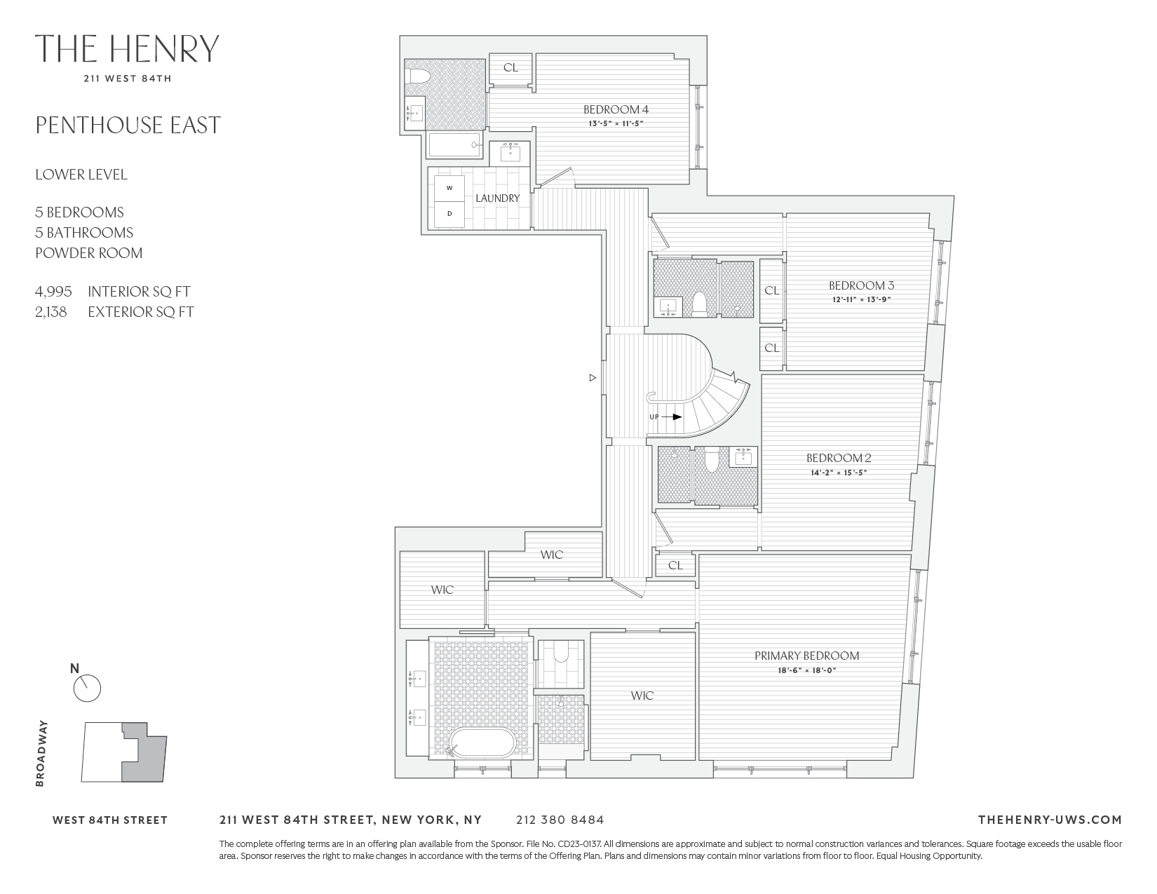 211 West 84th Street, Unit PHEAST Manhattan, NY 10024 - Photo 36 of 37