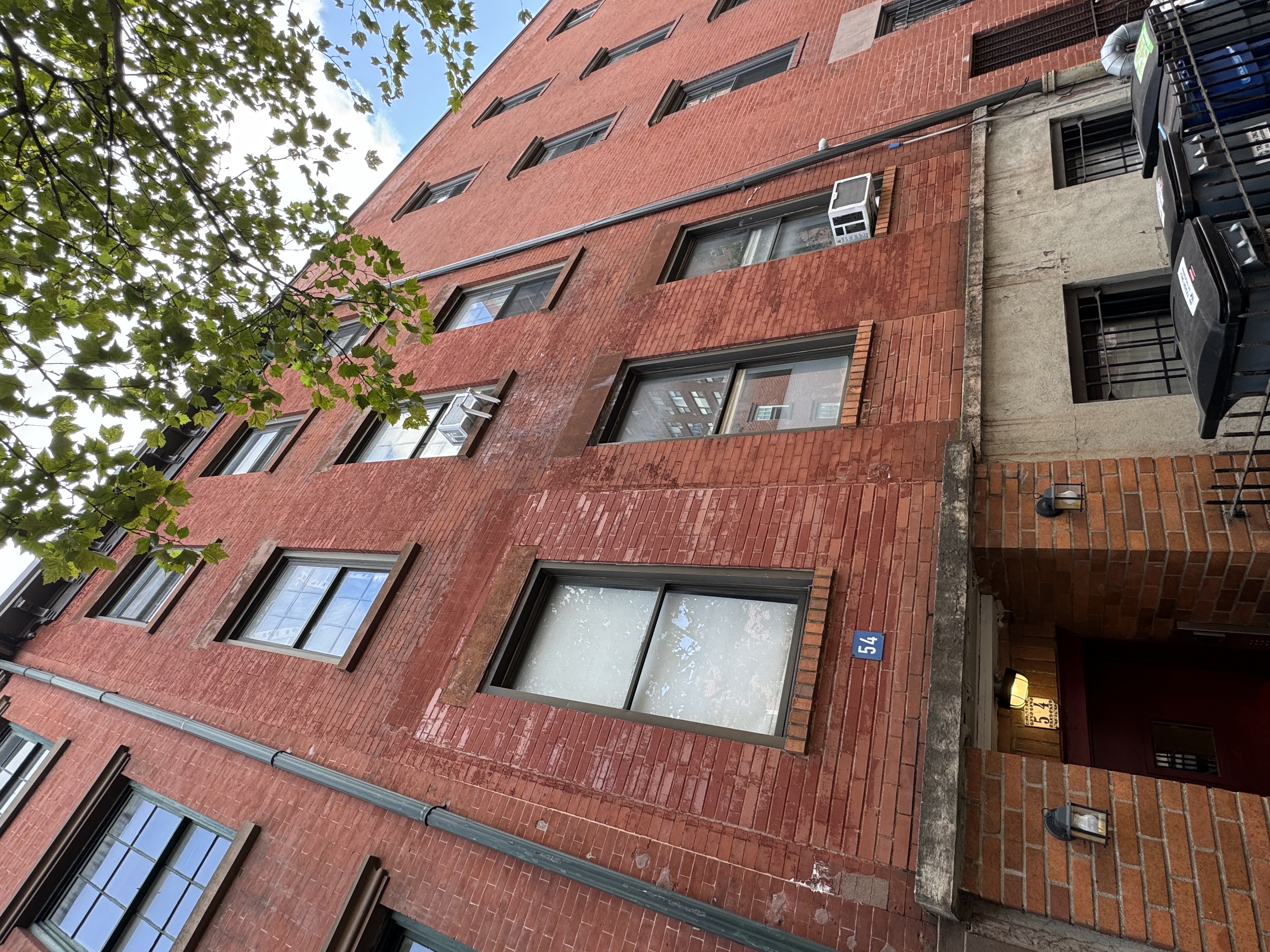 54 Jane Street Manhattan, NY 10014 - Photo 26 of 26 a front view of a building