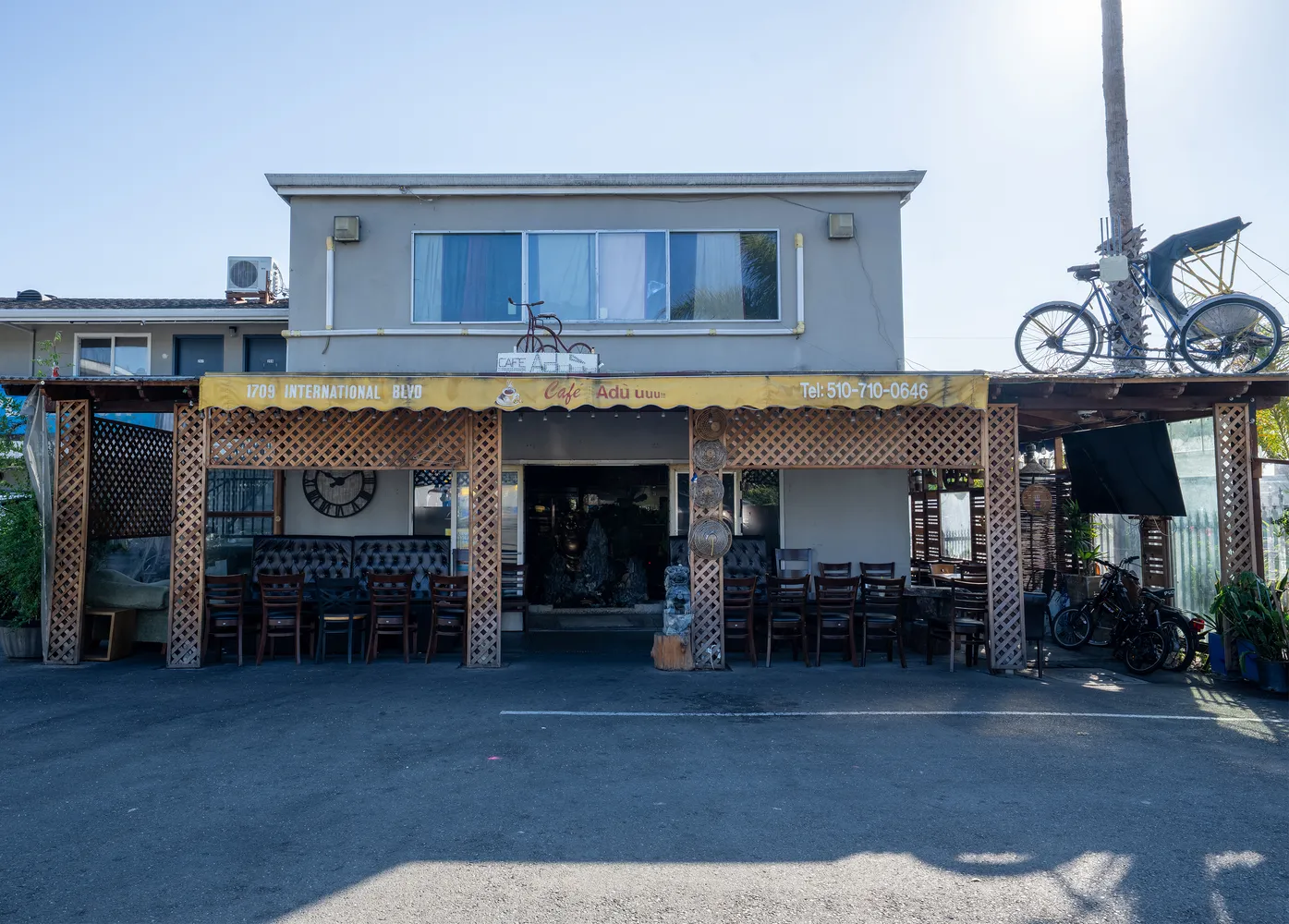 a living room with lots of furniture and a flat screen tv
